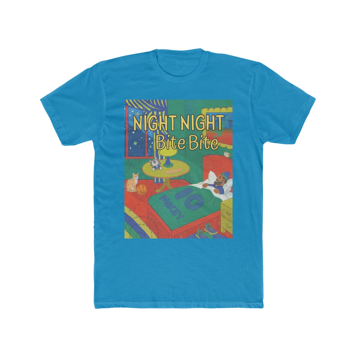 Night Night Bite Bite | Mike Conley T-Shirt