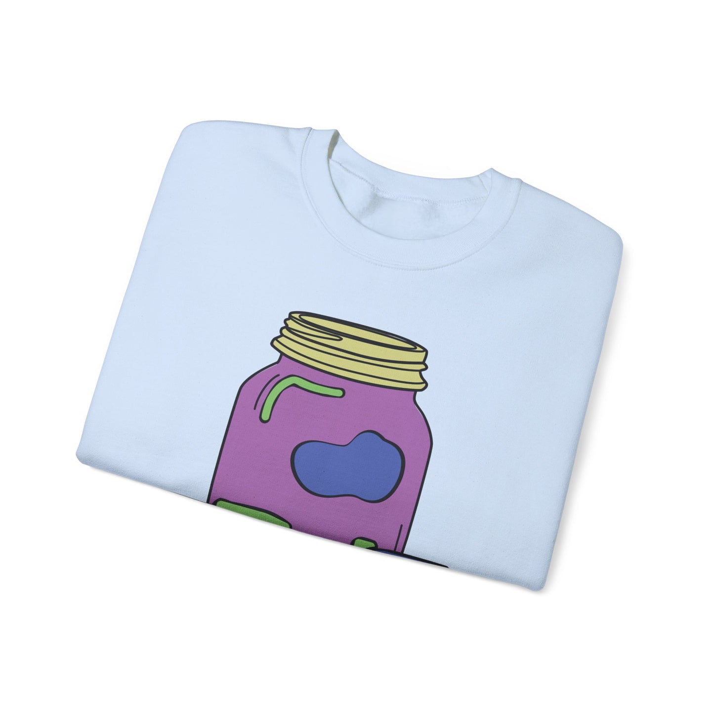Big Jelly & Seatbelt | Naz Reid & Jaden McDaniels Crewneck Sweatshirt