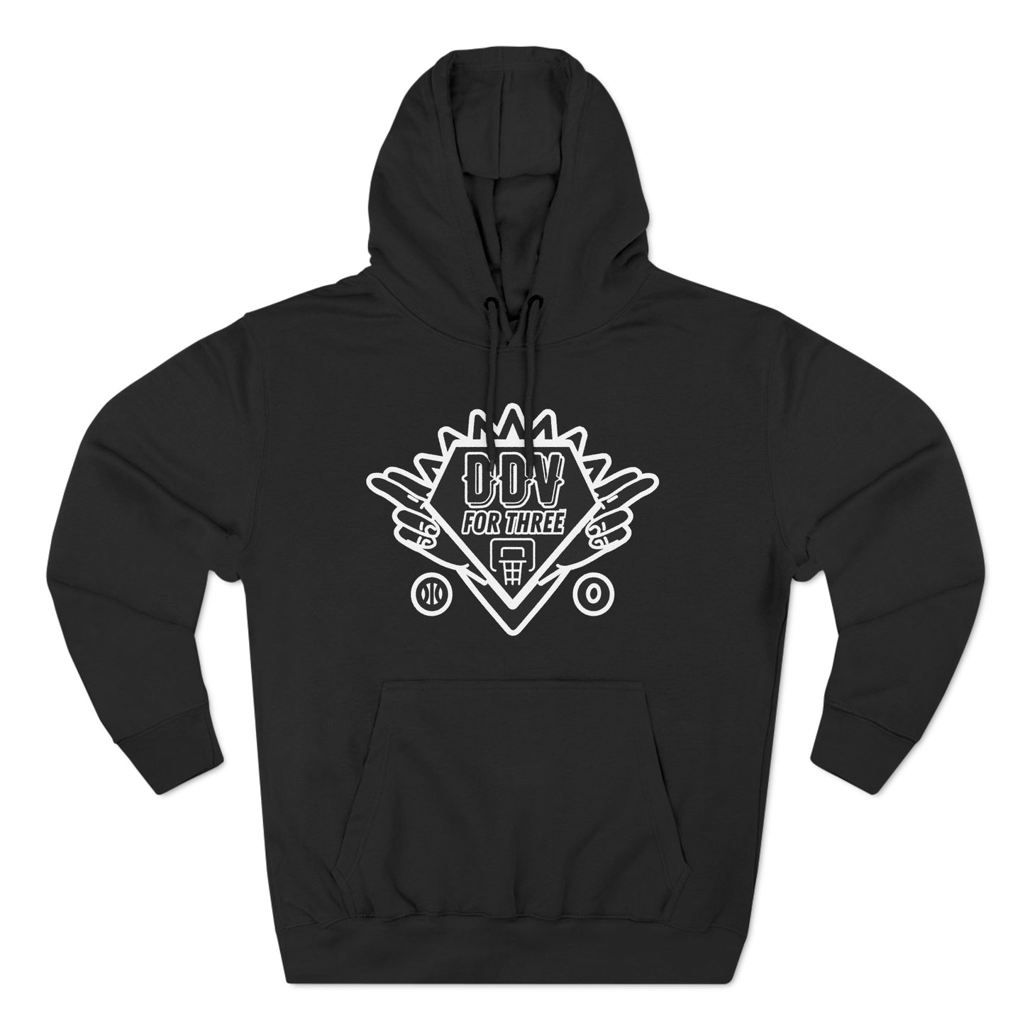 DDV For Three | Donte DiVincenzo Hooded Sweatshirt