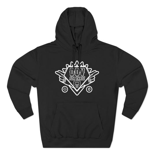 DDV For Three | Donte DiVincenzo Hooded Sweatshirt