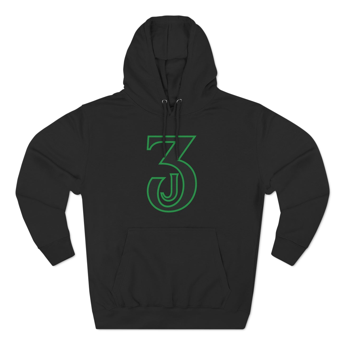 Jaden J3 Green & Black | Jaden McDaniels Hooded Sweatshirt