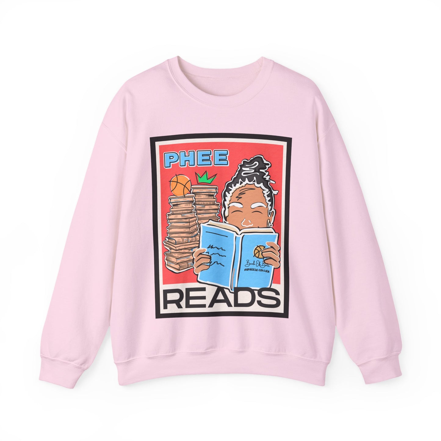Phee READS | Napheesa Collier Unisex Crewneck Sweatshirt