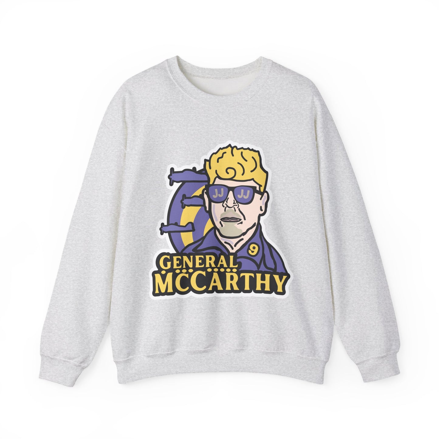 General McCarthy | JJ McCarthy Unisex Crewneck Sweatshirt