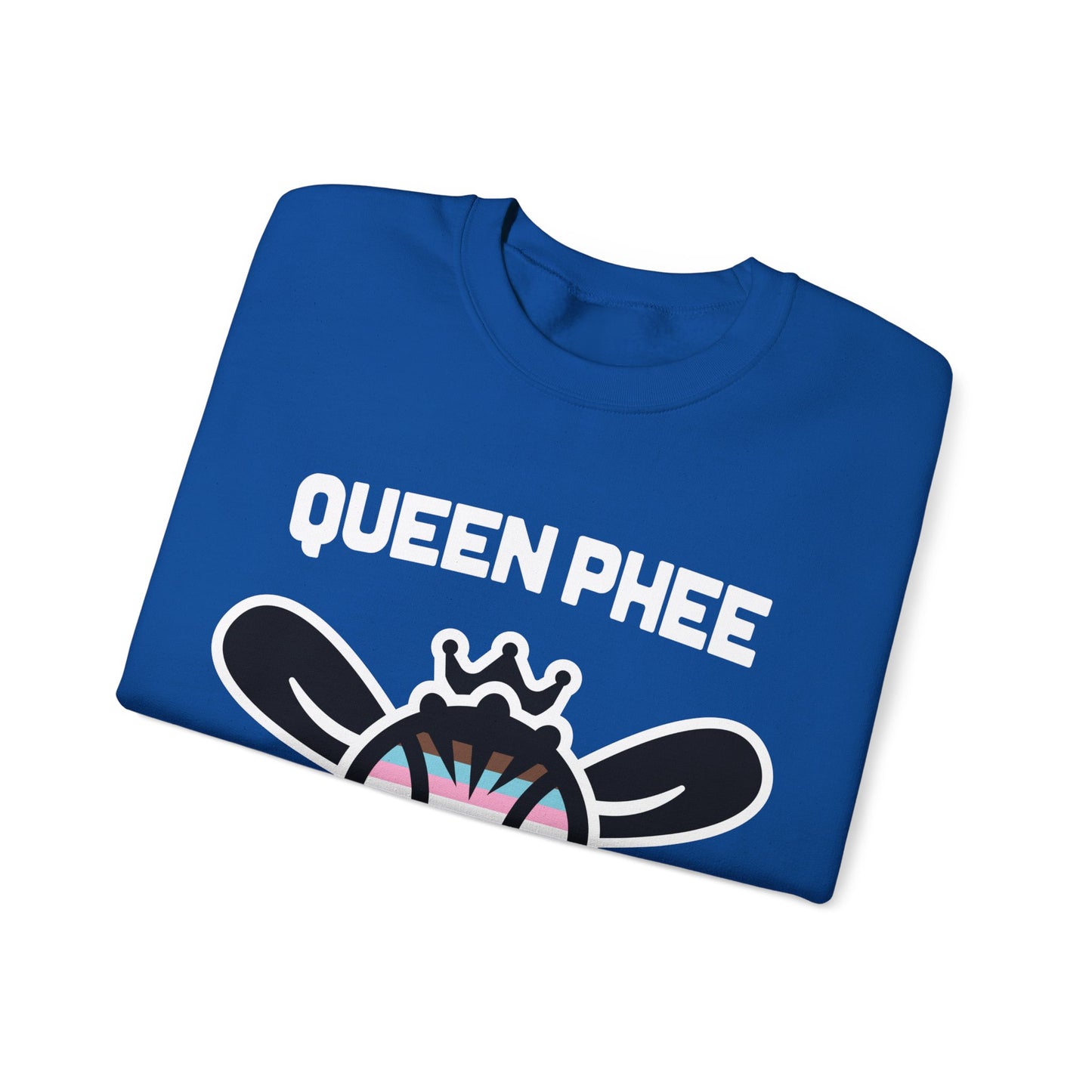 QUEEN PHEE | Napheesa Collier Rainbow Unisex Crewneck Sweatshirt