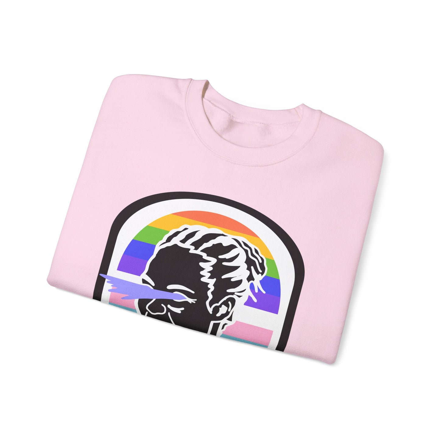 PHEEST | Napheesa Collier Rainbow Unisex Crewneck Sweatshirt