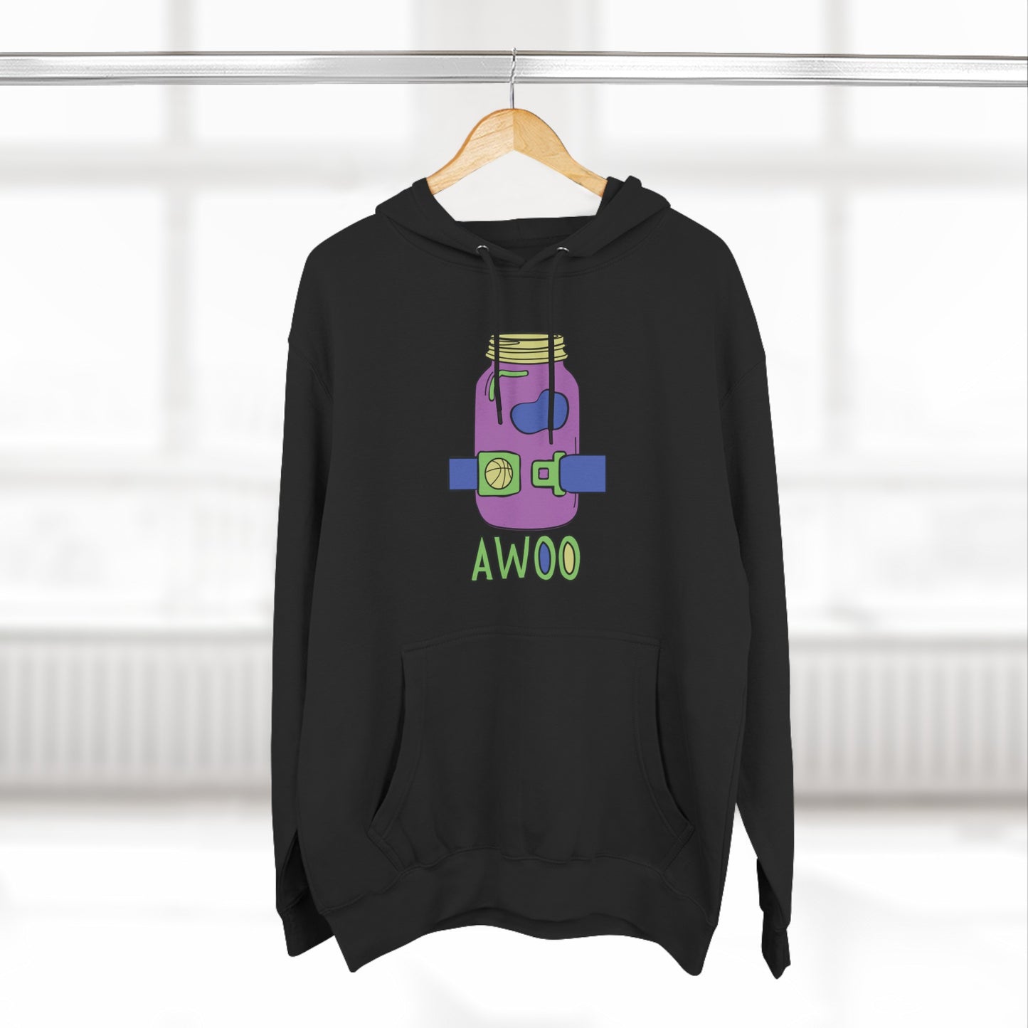 Big Jelly & Seatbelt | Naz Reid & Jaden McDaniels Hooded Sweatshirt