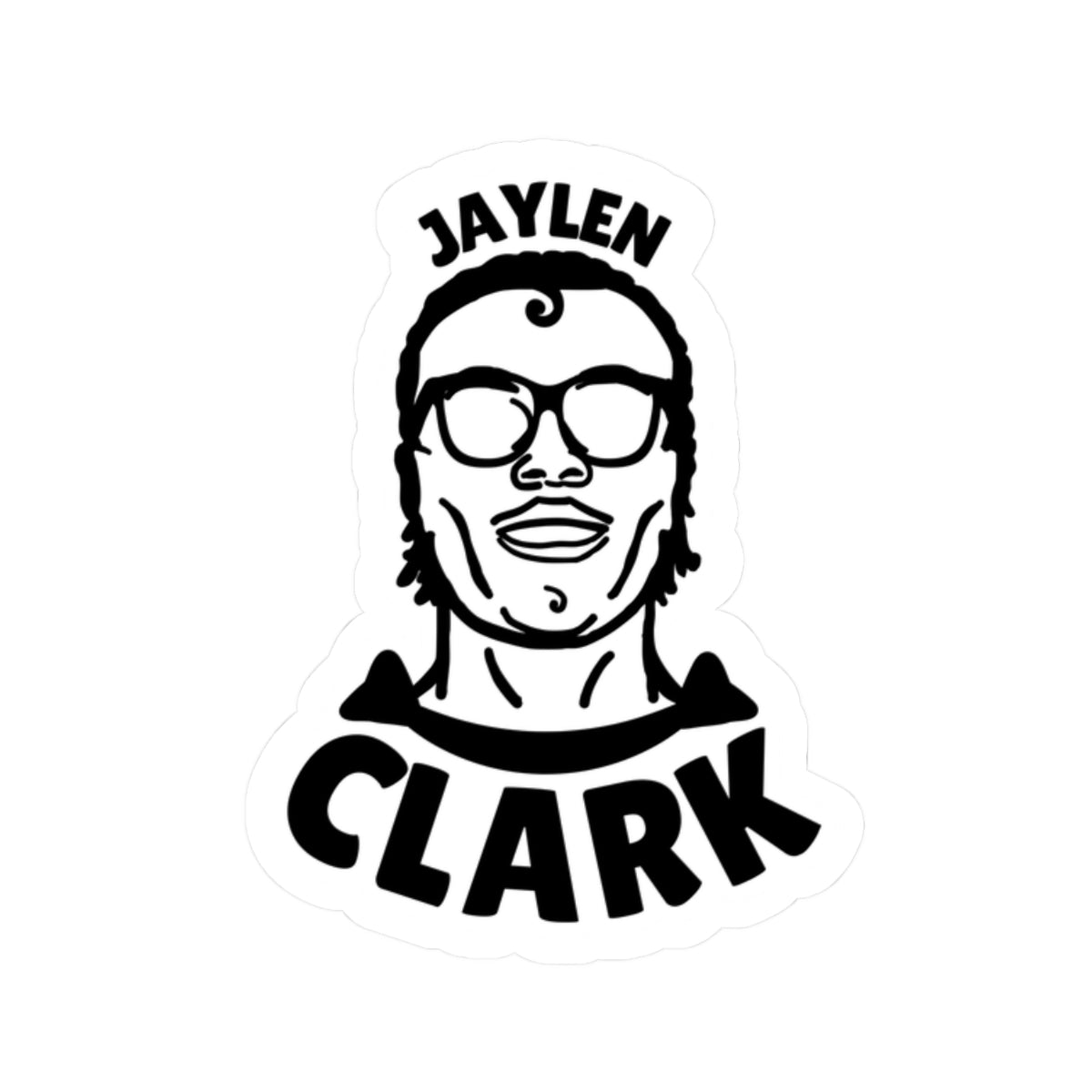Jaylen CLARK | Jaylen Clark 2" x 2" Sticker