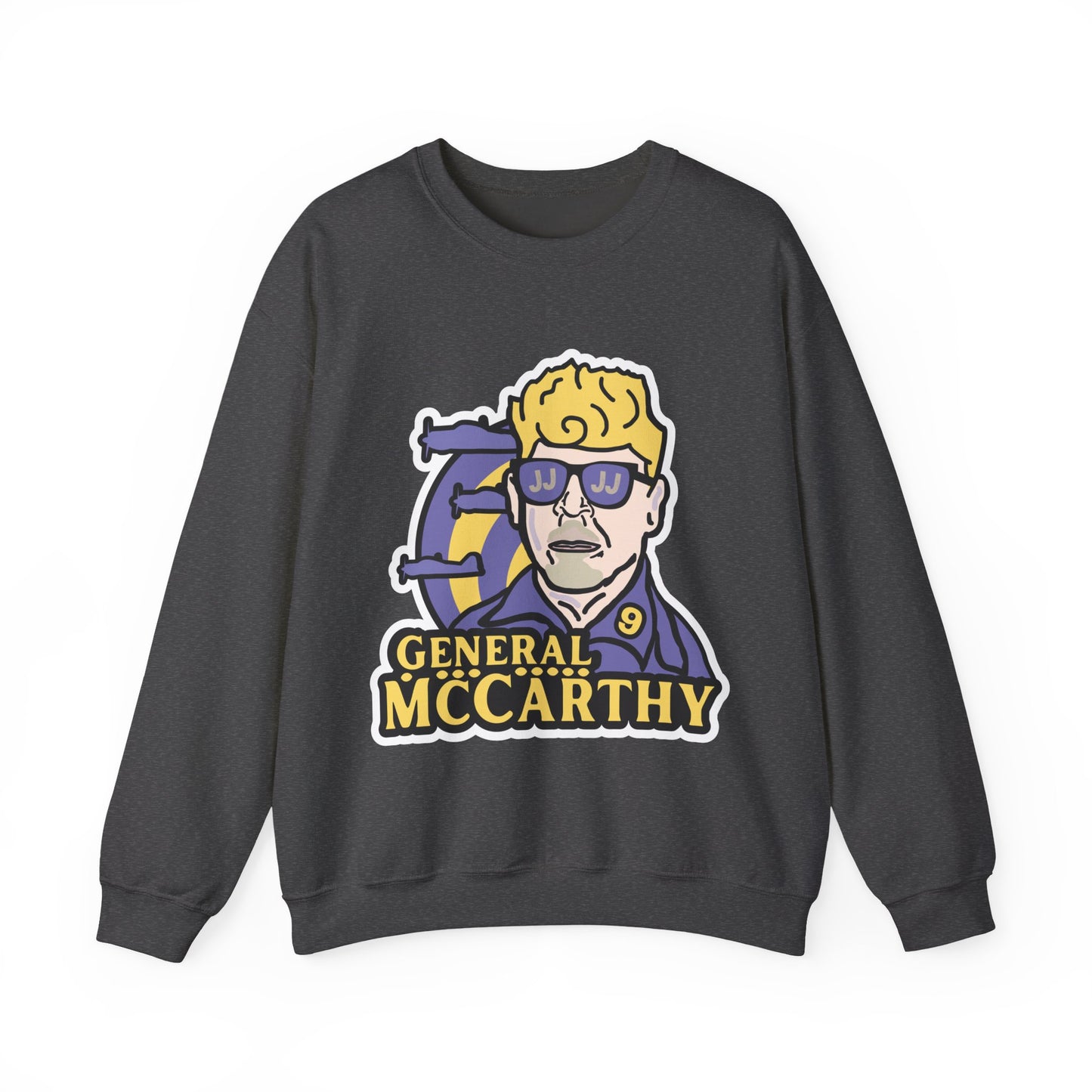 General McCarthy | JJ McCarthy Unisex Crewneck Sweatshirt