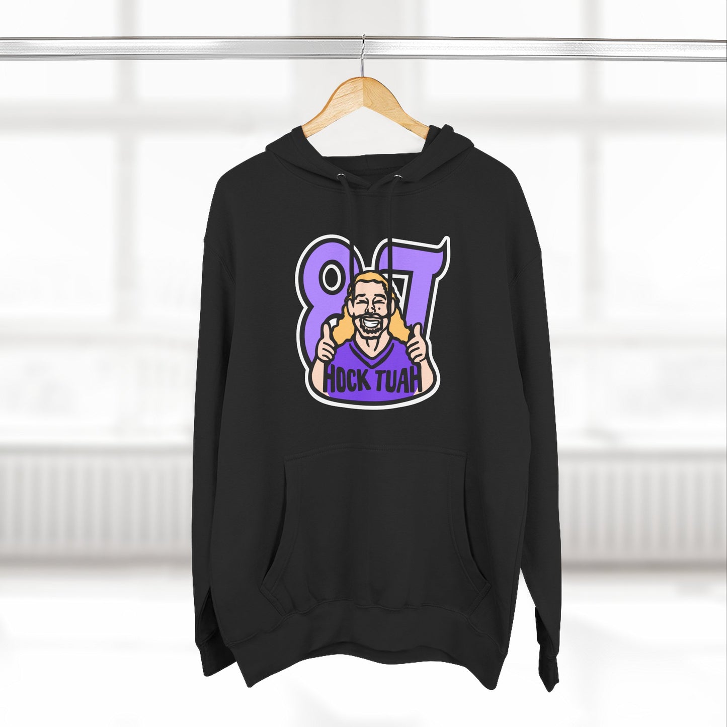 Hock Tuah | TJ Hockenson Hooded Sweatshirt