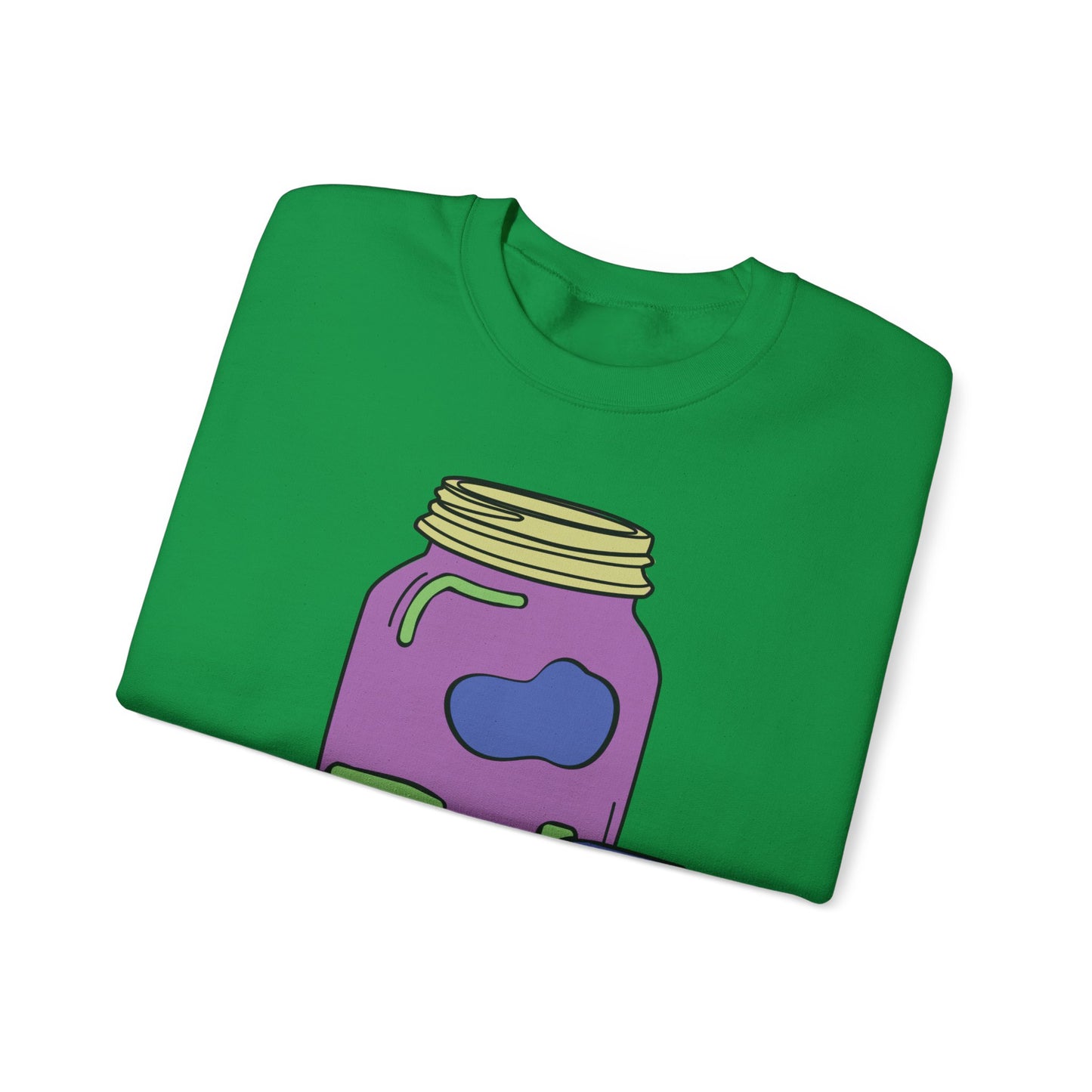 Big Jelly & Seatbelt | Naz Reid & Jaden McDaniels Crewneck Sweatshirt