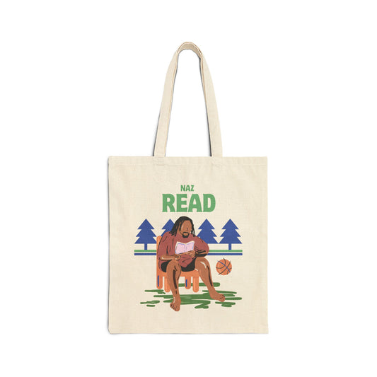 Naz READ | Naz Reid Cotton Canvas Tote Bag