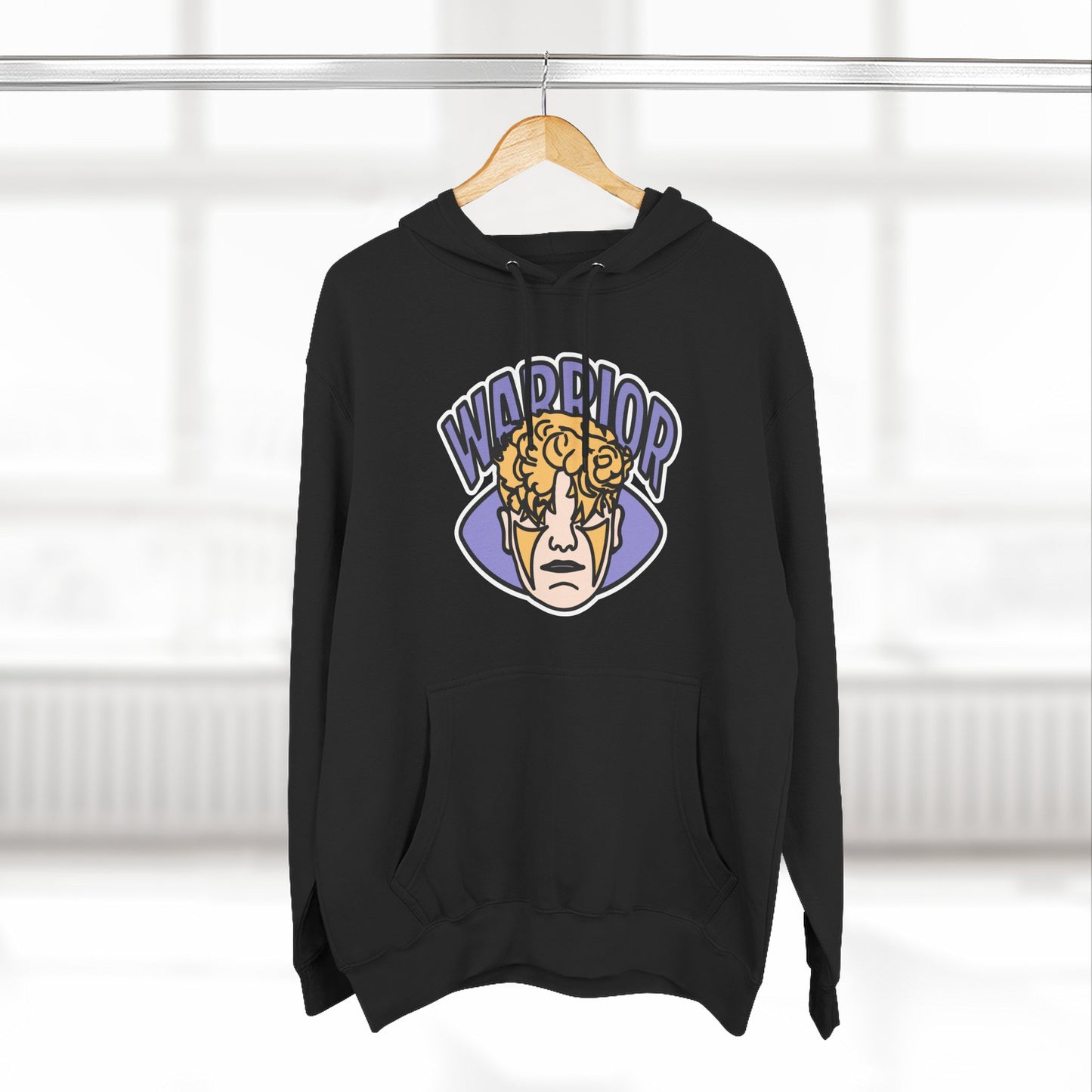 JJ McCarthy - Warrior | Unisex Hooded Sweatshirt