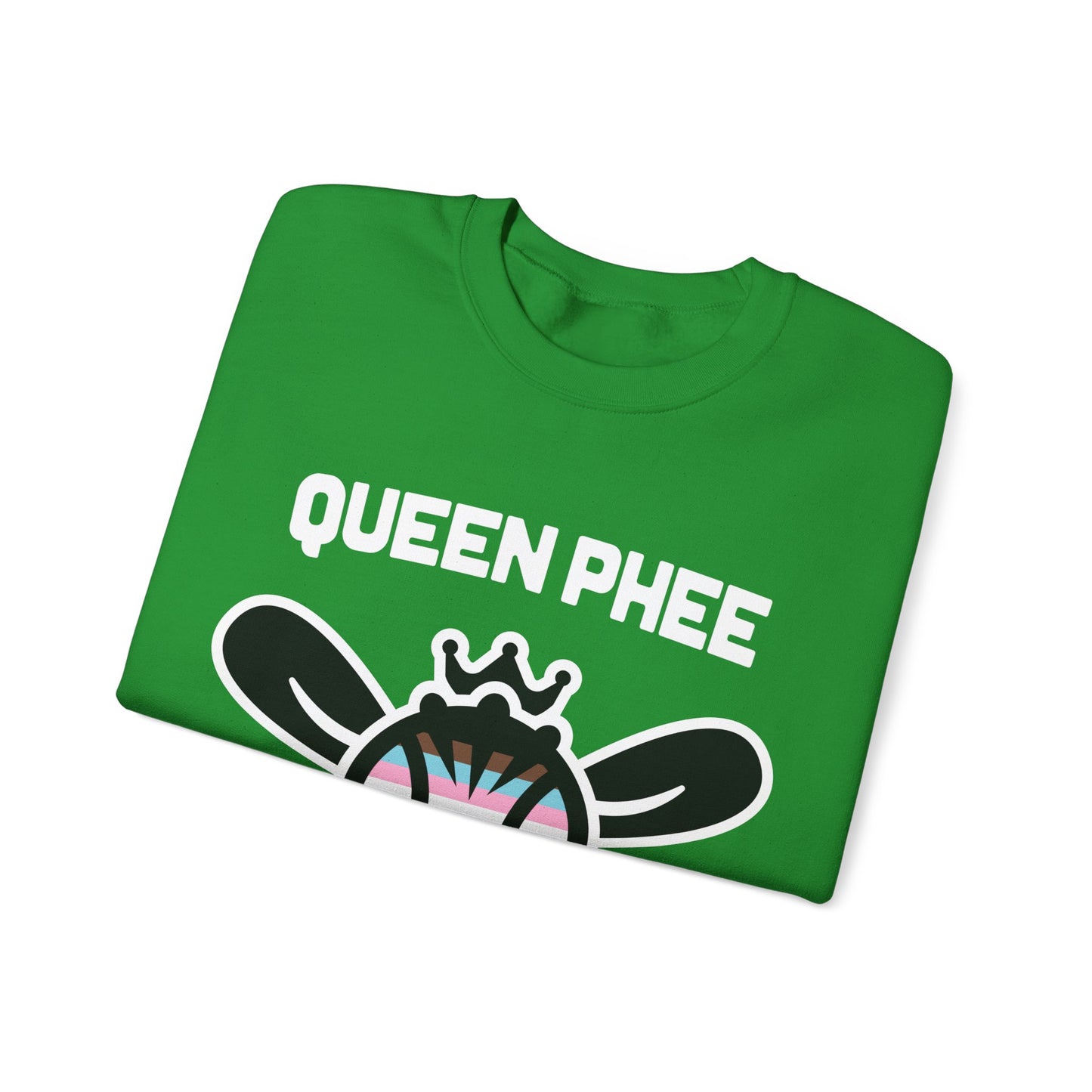QUEEN PHEE | Napheesa Collier Rainbow Unisex Crewneck Sweatshirt