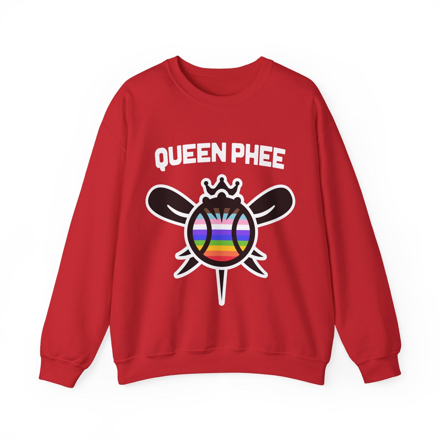 QUEEN PHEE | Napheesa Collier Rainbow Unisex Crewneck Sweatshirt