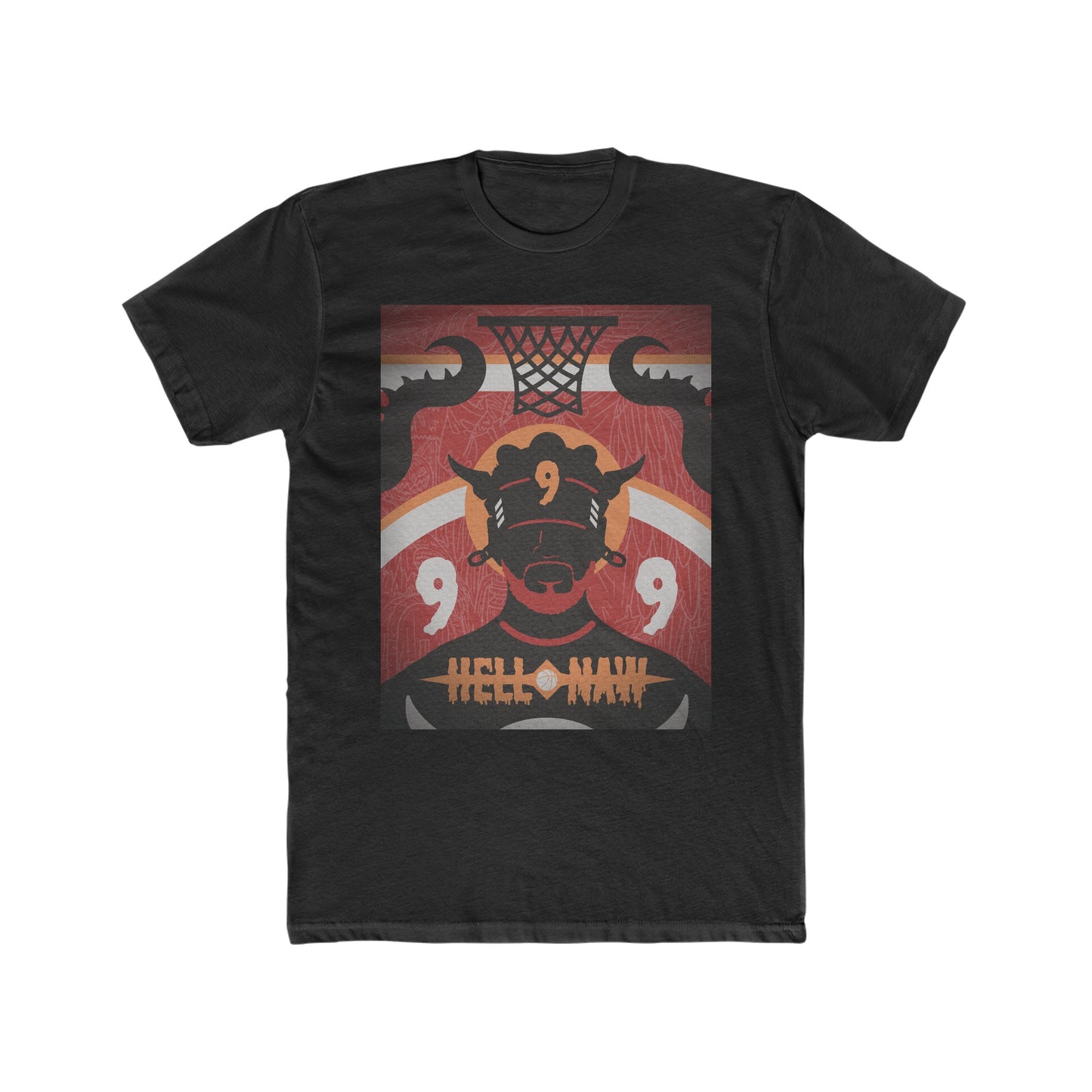 HELL NAW Red | Nickeil Alexander-Walker T-Shirt