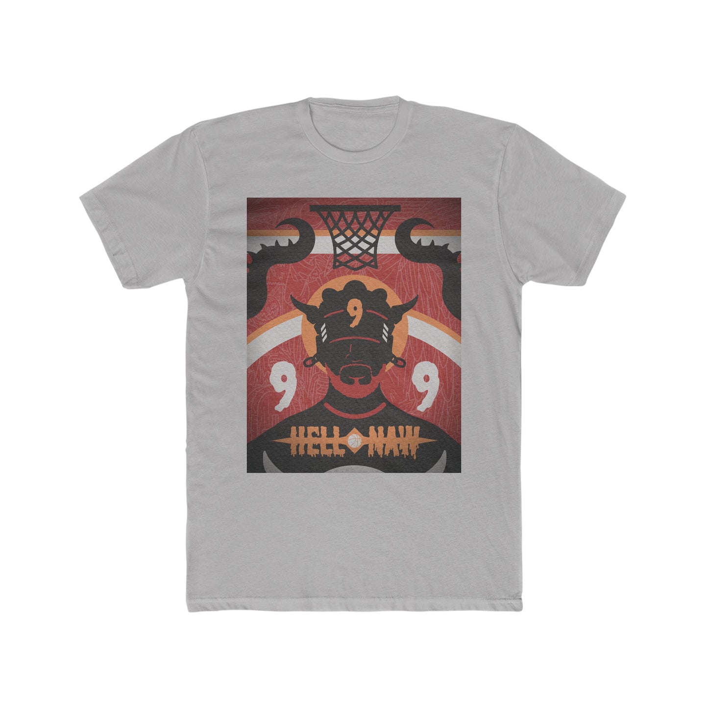 HELL NAW Red | Nickeil Alexander-Walker T-Shirt