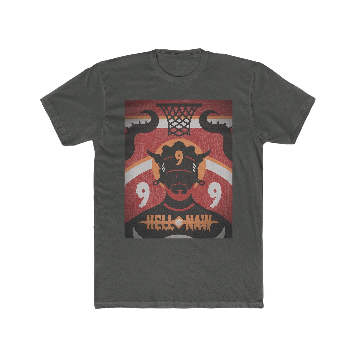 HELL NAW Red | Nickeil Alexander-Walker T-Shirt