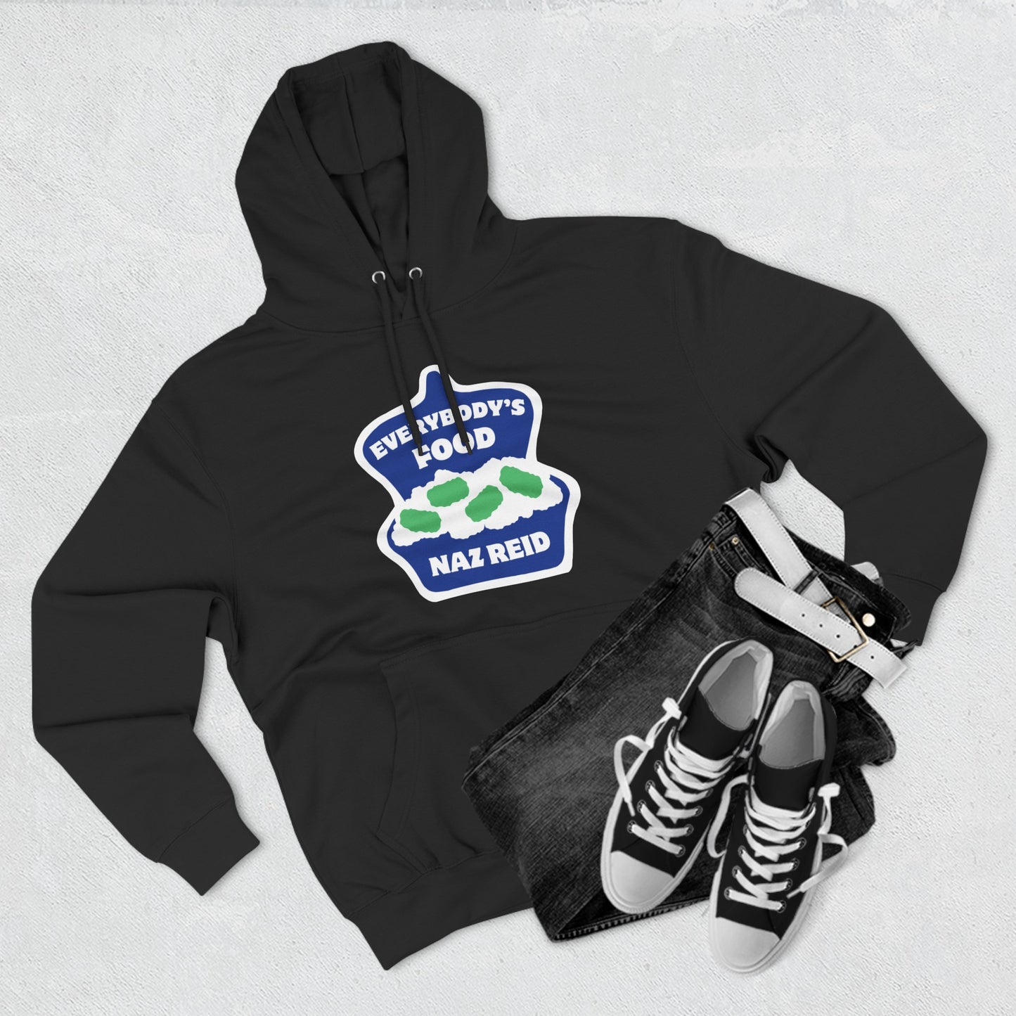 Everybody's Food | Naz Reid Hooded Sweatshirt