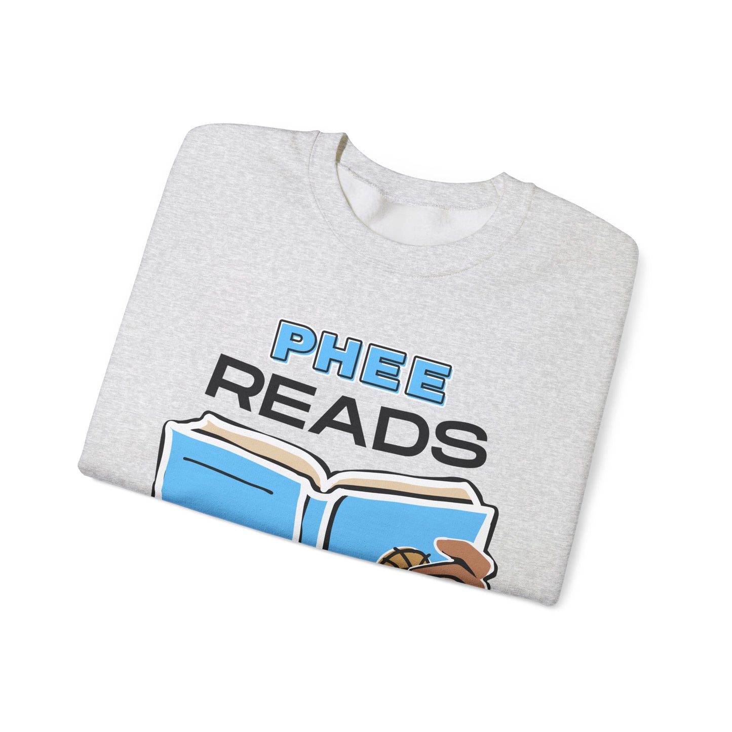 Phee READS (Book Version) | Napheesa Collier Unisex Crewneck Sweatshirt