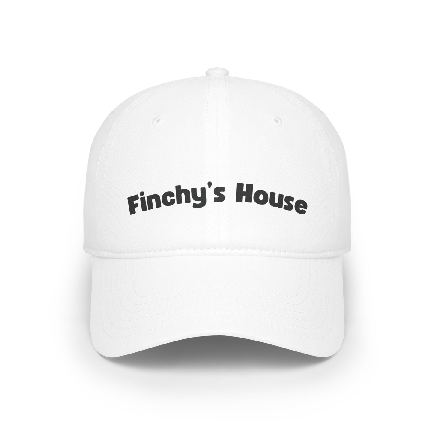 Finchy's House | Chris Finch Printed Baseball Cap