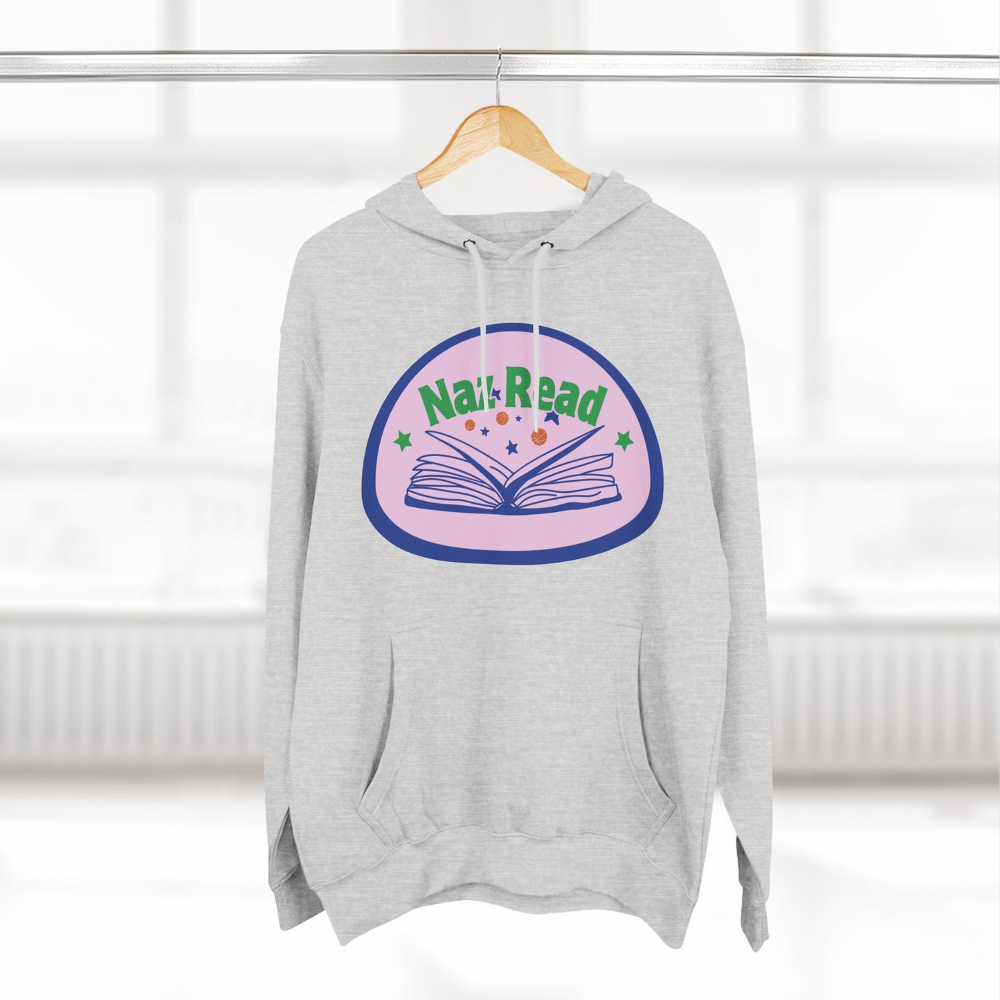 Naz Read Book | Naz Reid Hooded Sweatshirt