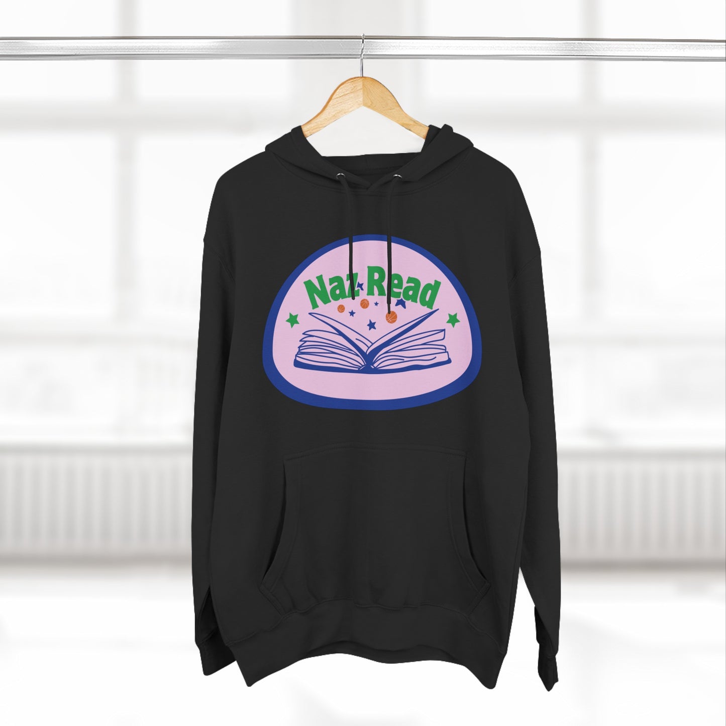 Naz Read Book | Naz Reid Hooded Sweatshirt