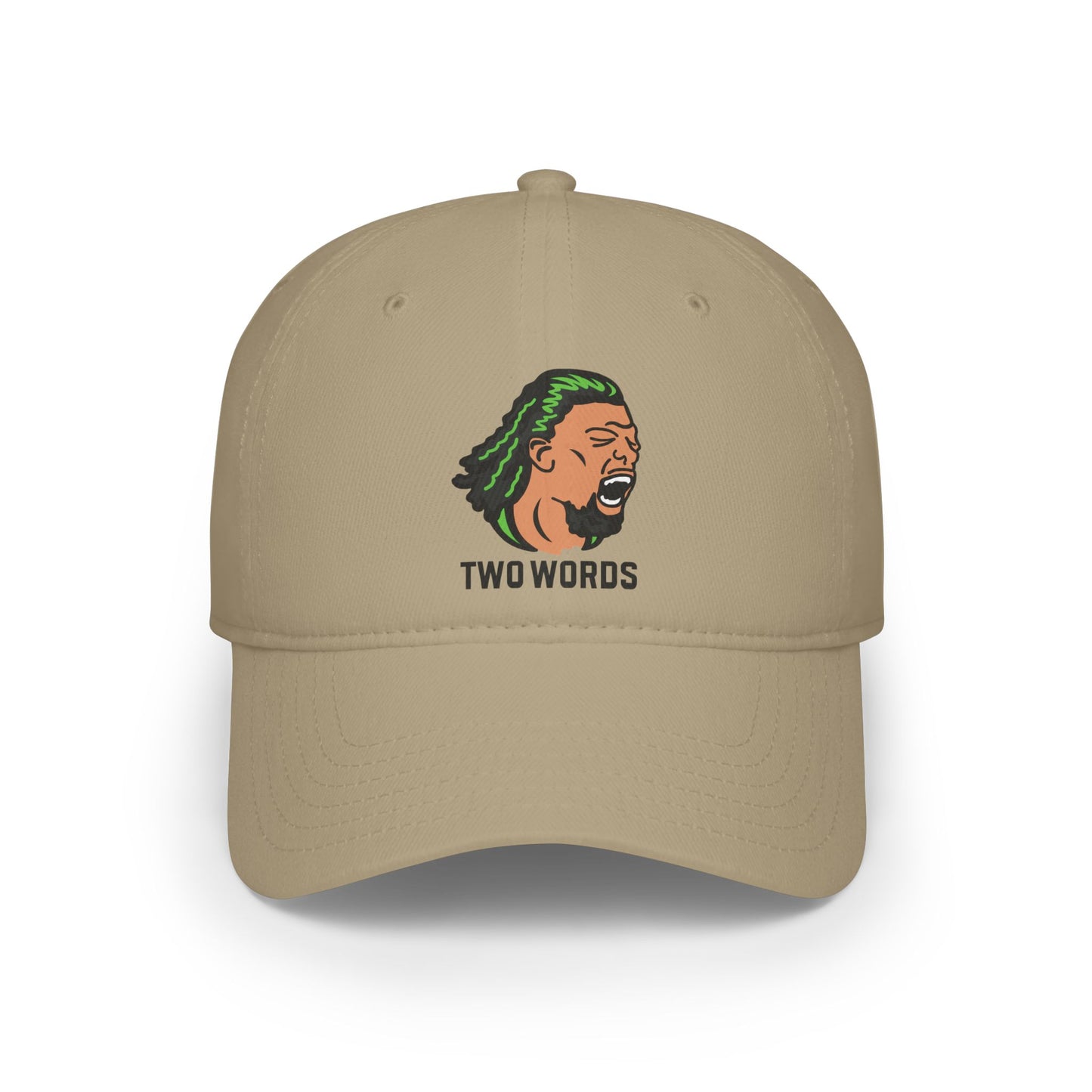 TWO WORDS | Naz Reid Unisex PRINTED Velcro-Adjustable Hat