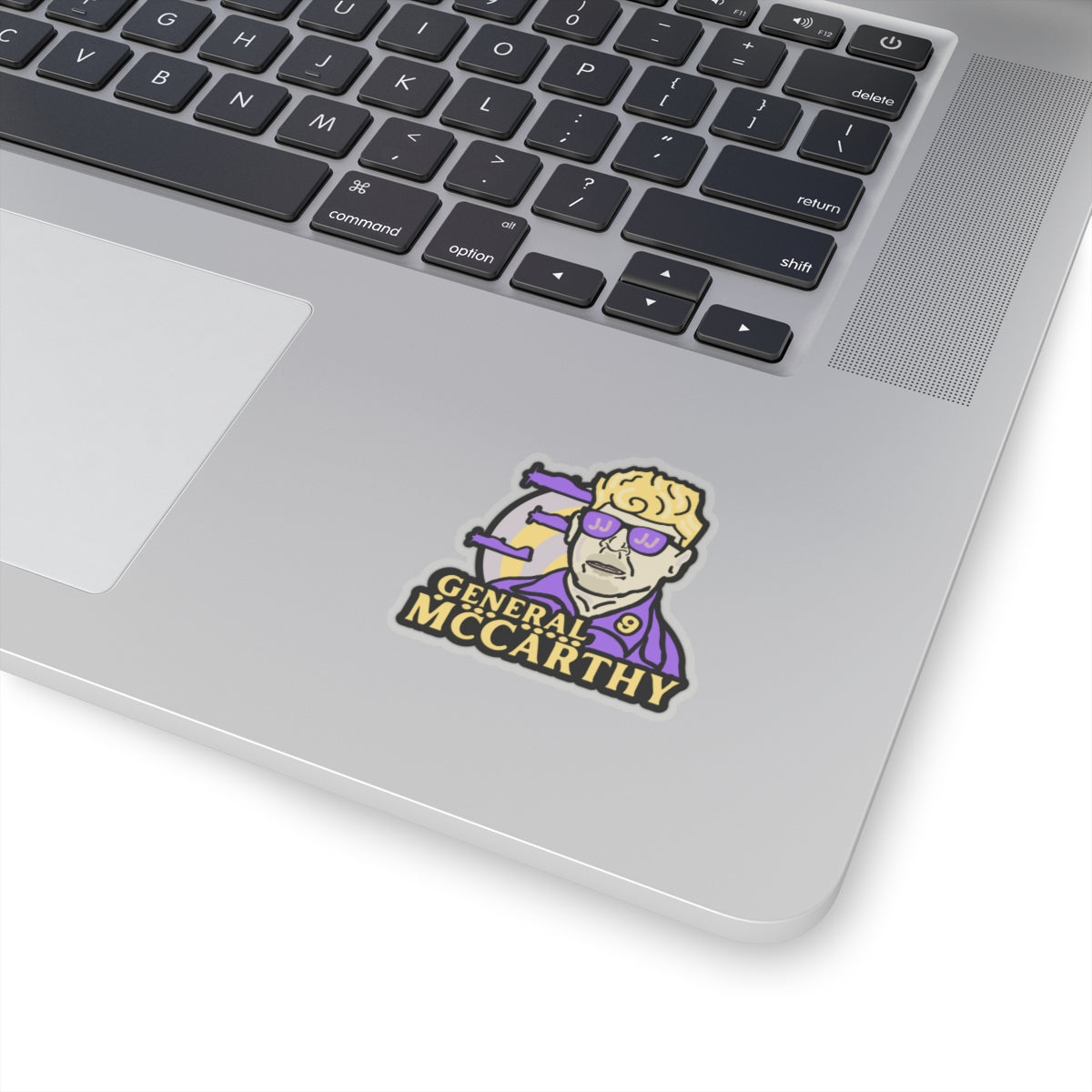 General McCarthy | JJ McCarthy 2" x 2" Sticker