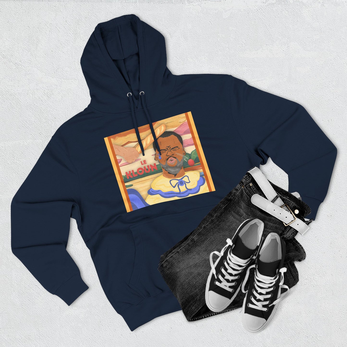 Le Kloun | Rudy Gobert Hooded Sweatshirt