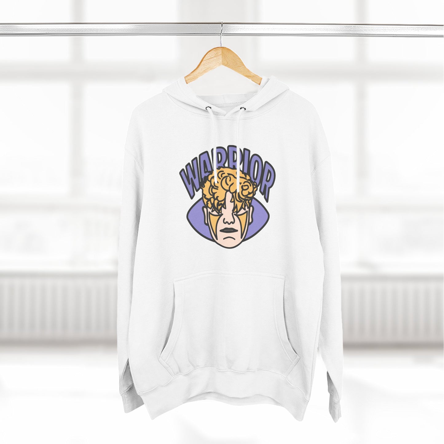 JJ McCarthy - Warrior | Unisex Hooded Sweatshirt