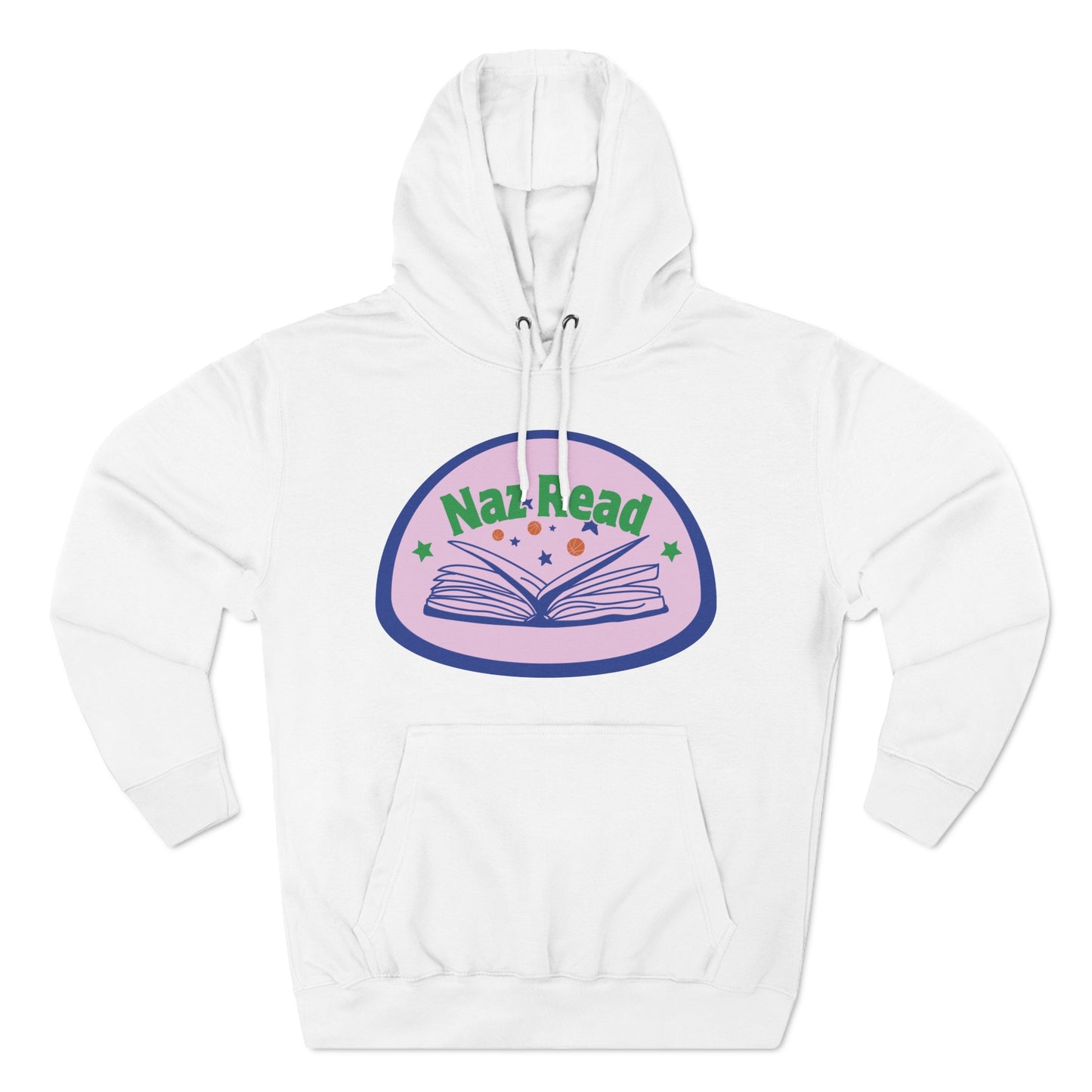 Naz Read Book | Naz Reid Hooded Sweatshirt