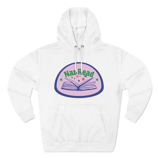 Naz Read Book | Naz Reid Hooded Sweatshirt