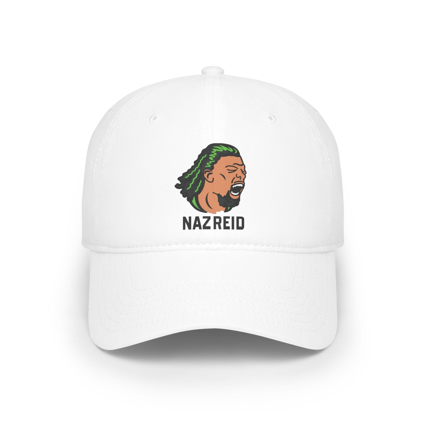 NAZ REID | Nasty Naz Unisex PRINTED Velcro-Adjustable Hat