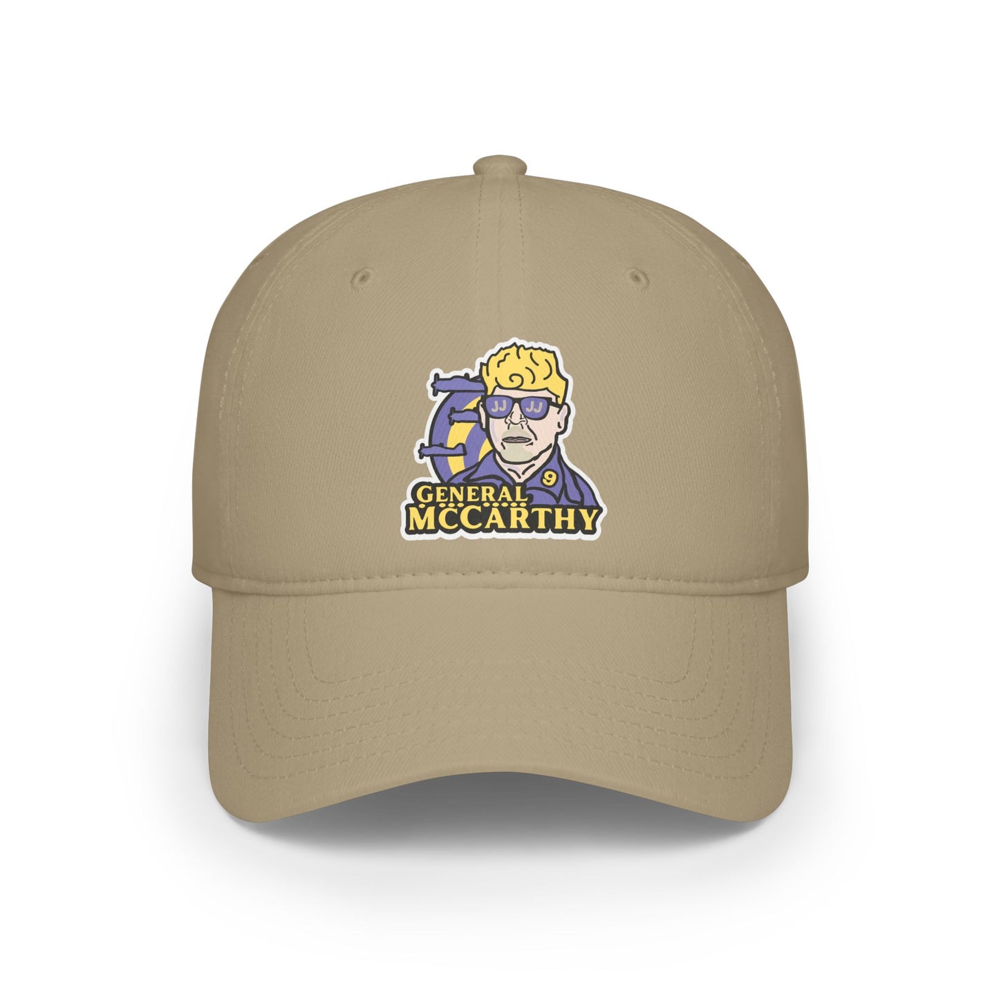General McCarthy | JJ McCarthy Velcro-Adjustable Printed Baseball Cap