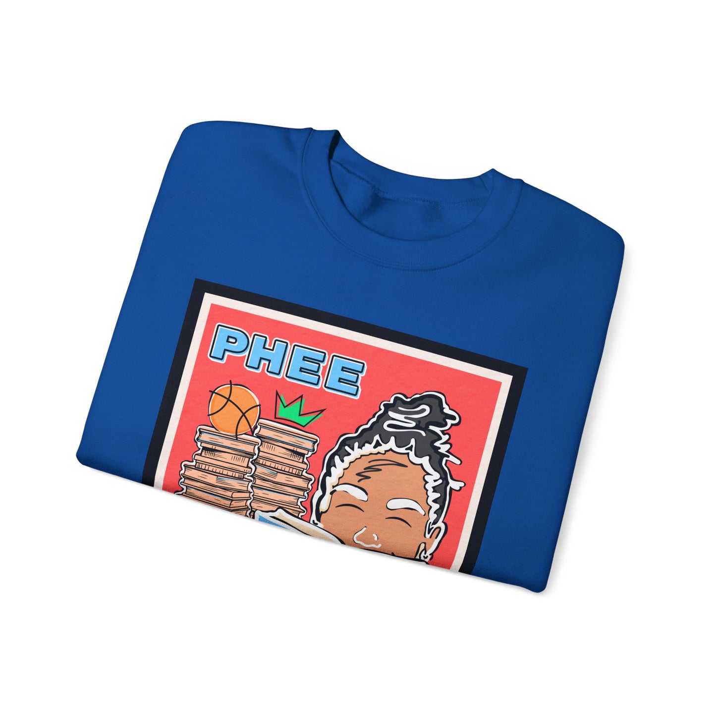 Phee READS | Napheesa Collier Unisex Crewneck Sweatshirt