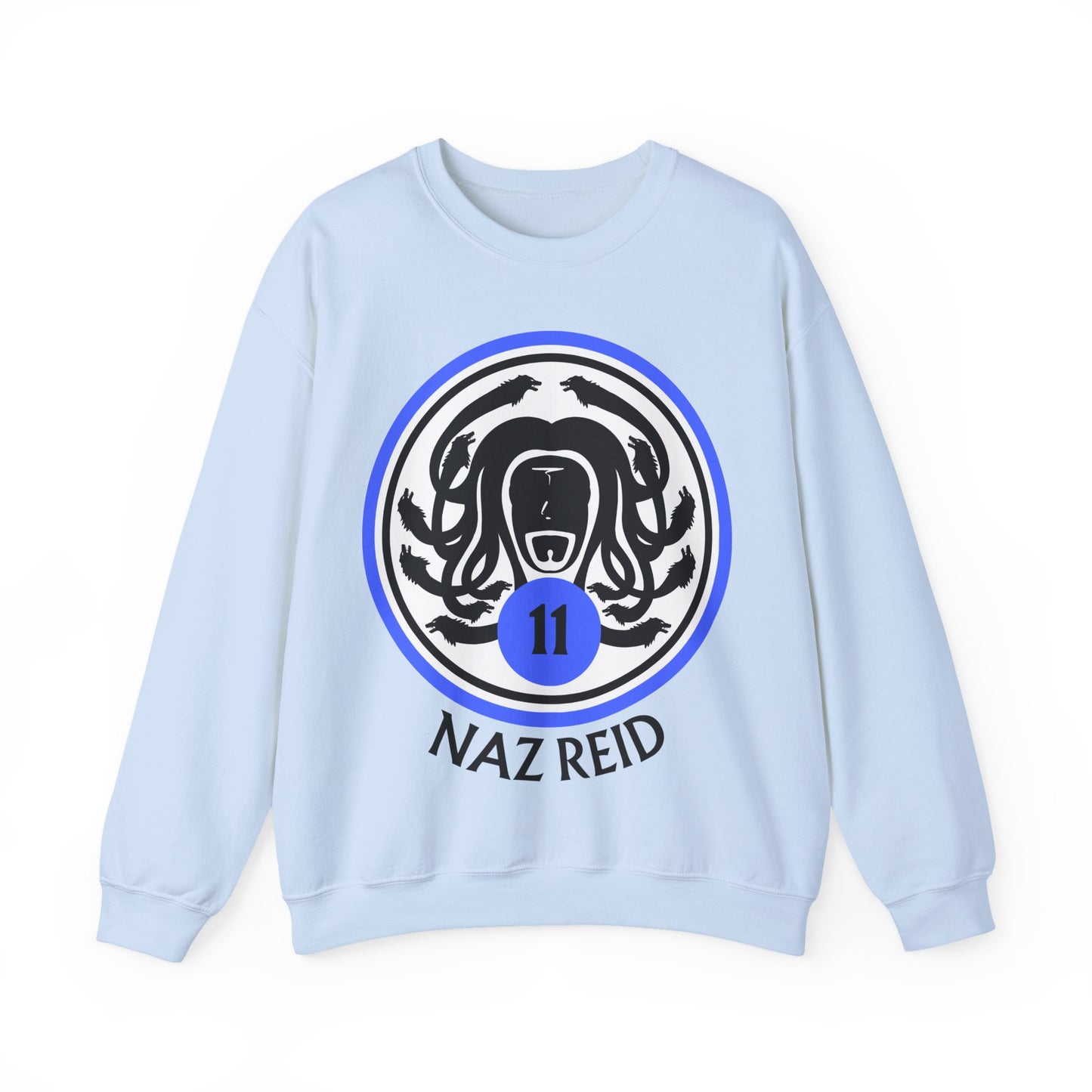 Naz Reid Medusa | Naz Reid Unisex Crewneck Sweatshirt