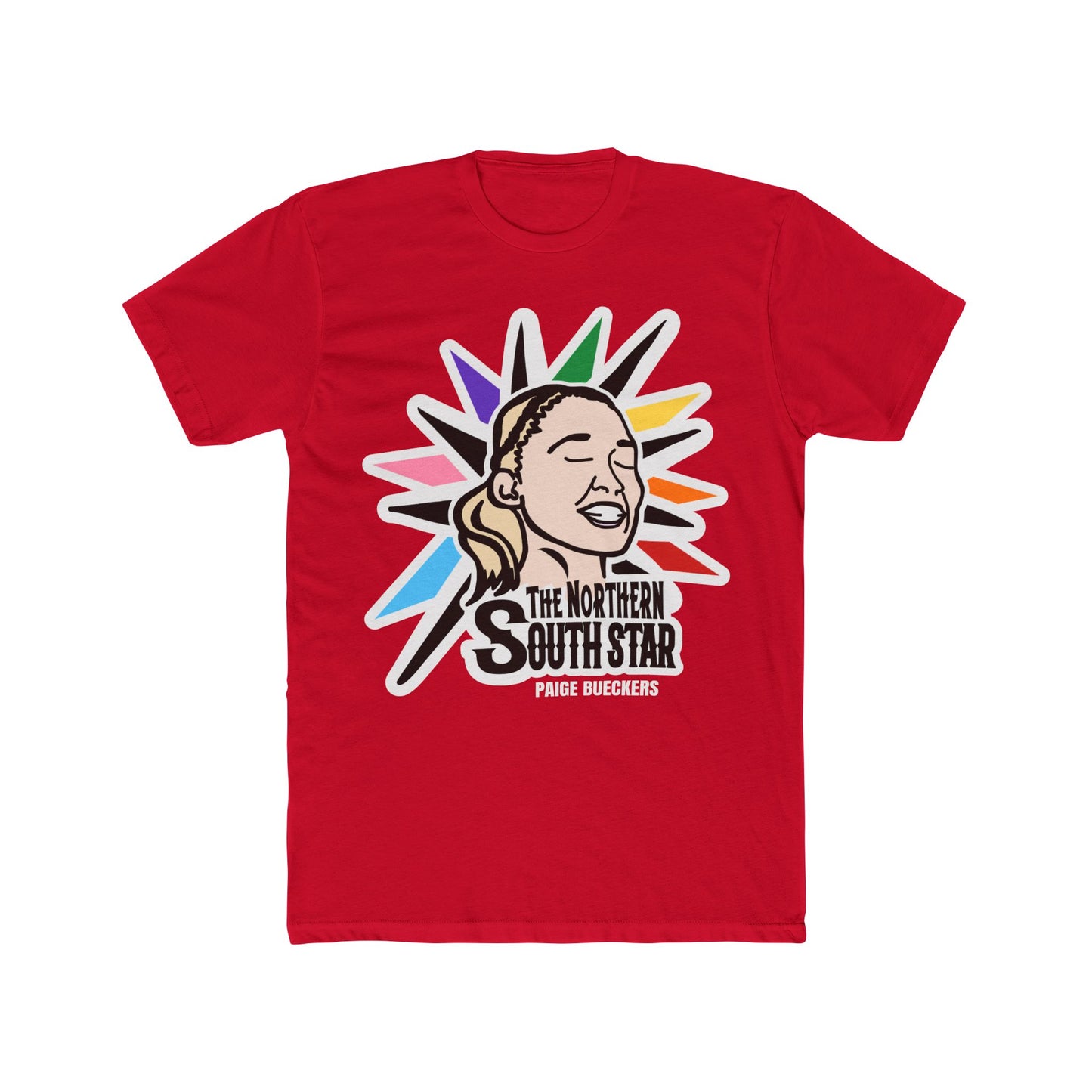 Paige Bueckers | The Northern South Star PRIDE | Unisex Tee