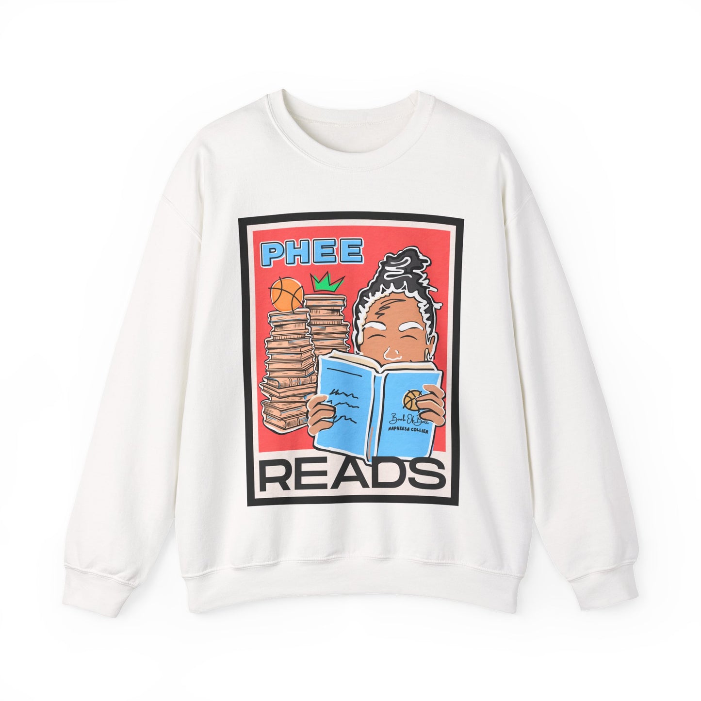 Phee READS | Napheesa Collier Unisex Crewneck Sweatshirt