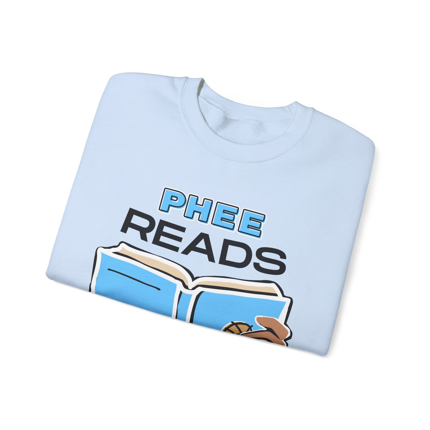 Phee READS (Book Version) | Napheesa Collier Unisex Crewneck Sweatshirt