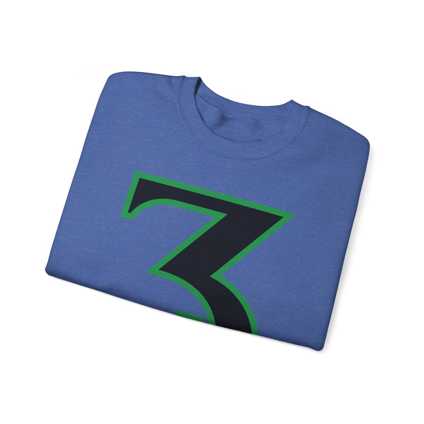 Jaden J3 Green & Black | Jaden McDaniels Crewneck Sweatshirt