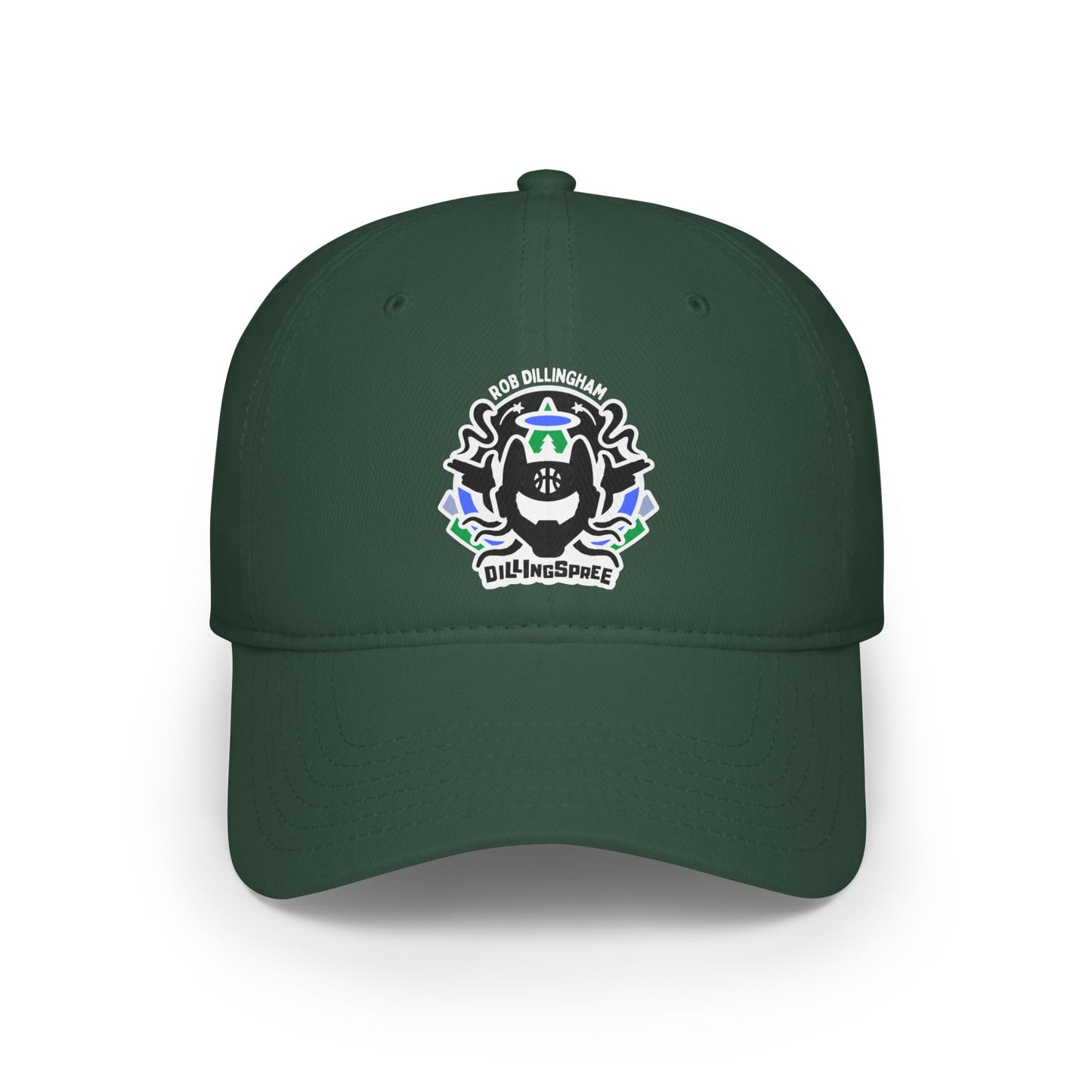 Dillingspree | Rob Dillingham Printed Baseball Cap