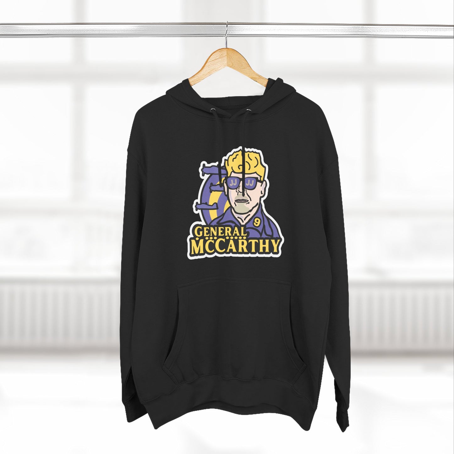 General McCarthy | JJ McCarthy Unisex Hooded Sweatshirt