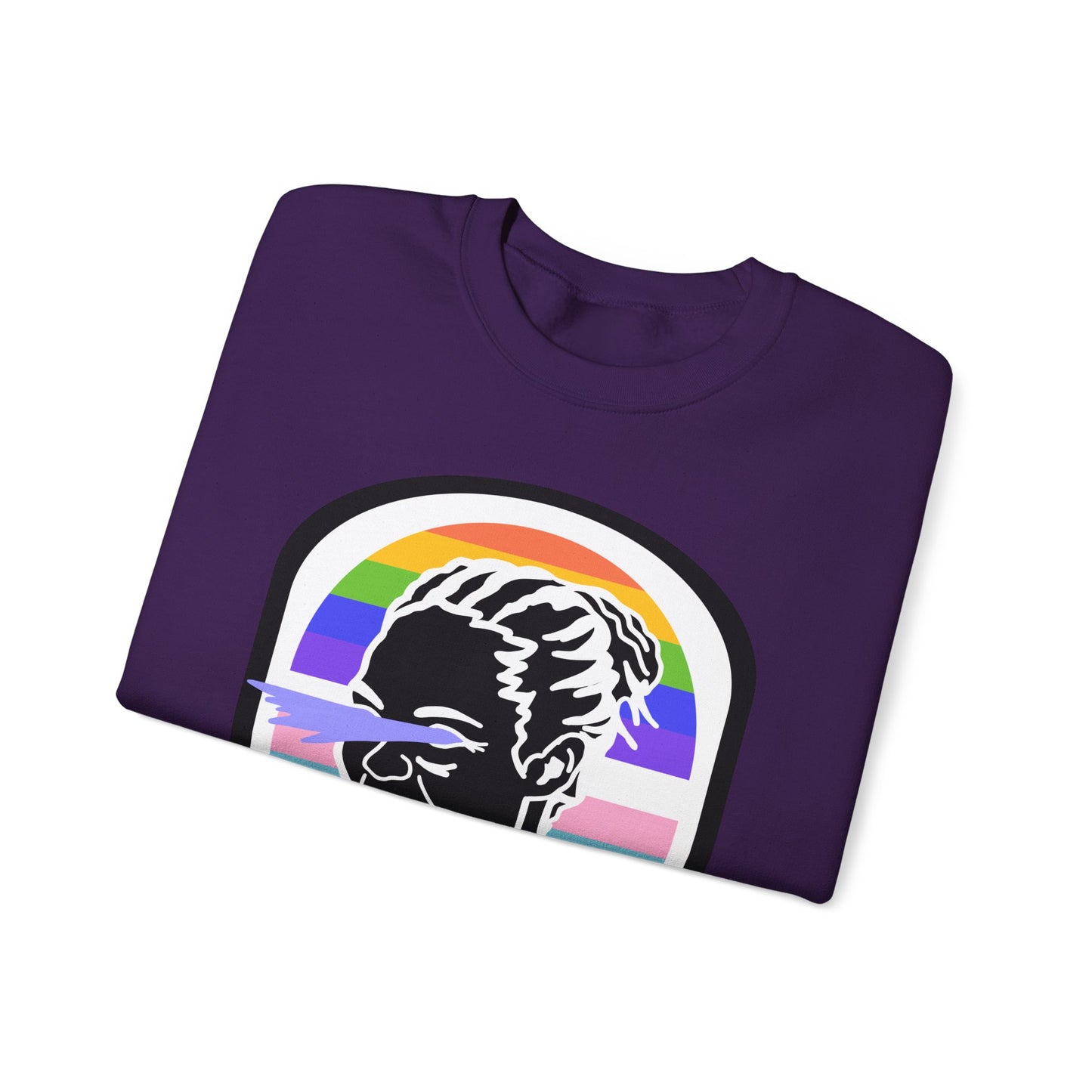 PHEEST | Napheesa Collier Rainbow Unisex Crewneck Sweatshirt