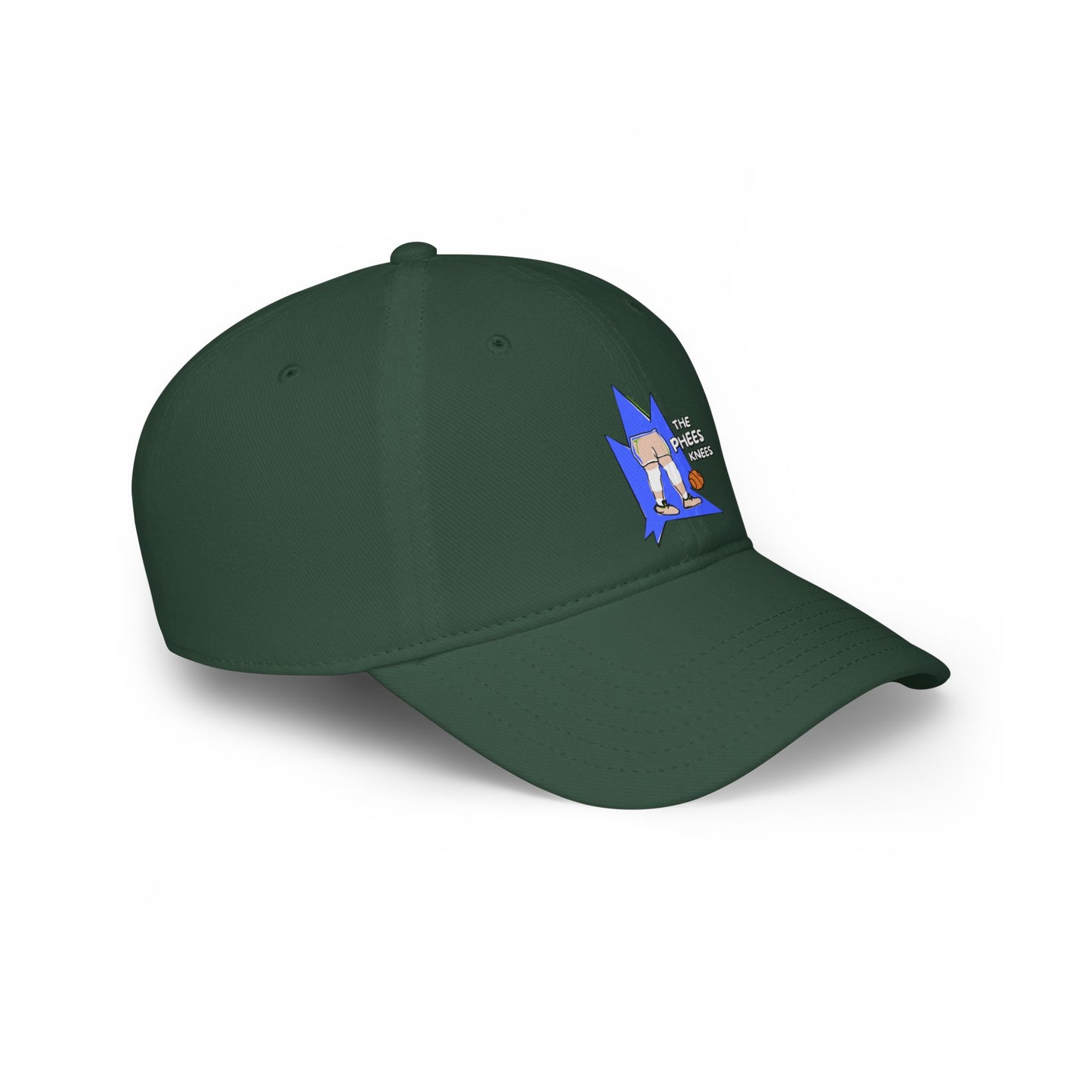 The Phees Knees | Napheesa Collier Adjustable Printed Baseball Cap
