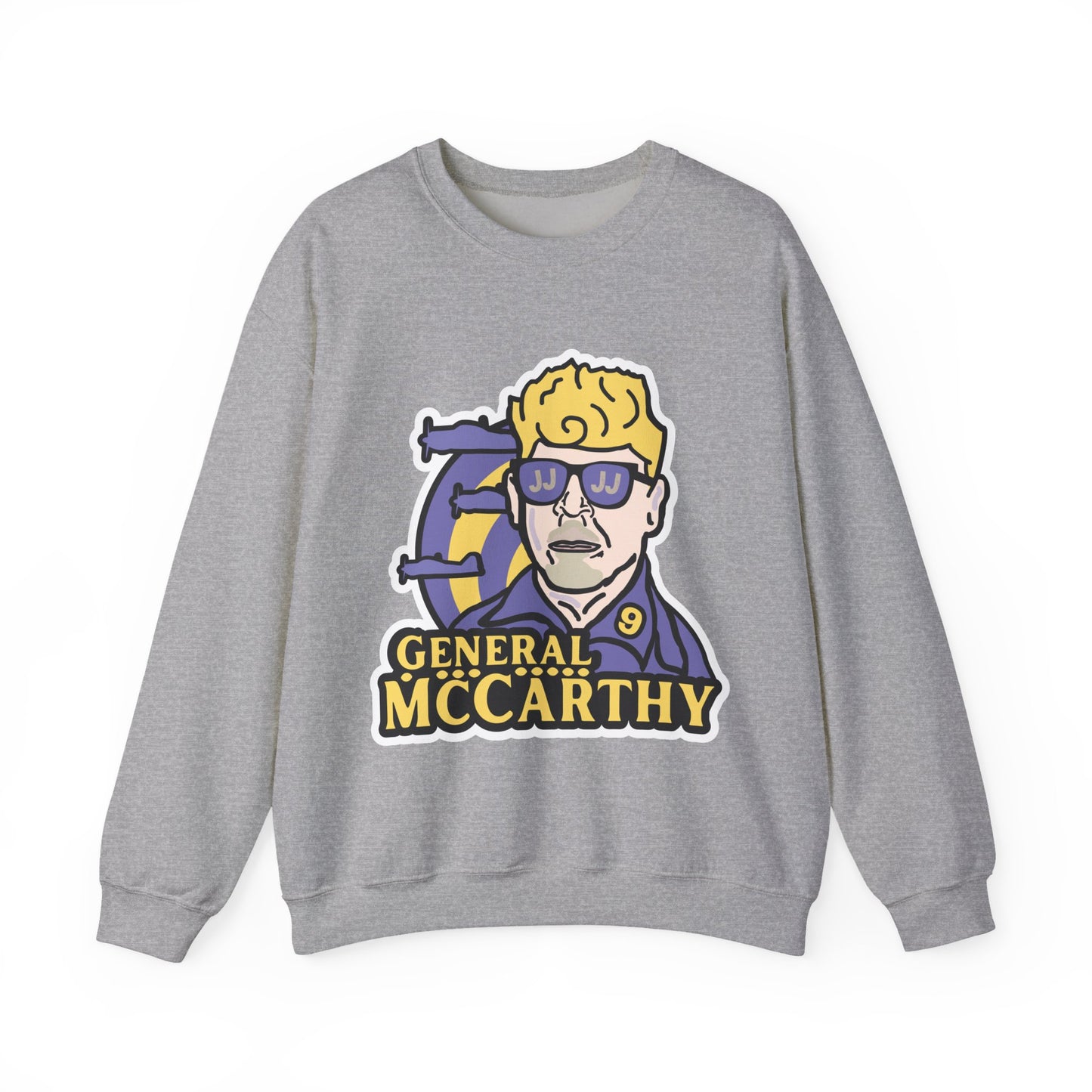 General McCarthy | JJ McCarthy Unisex Crewneck Sweatshirt