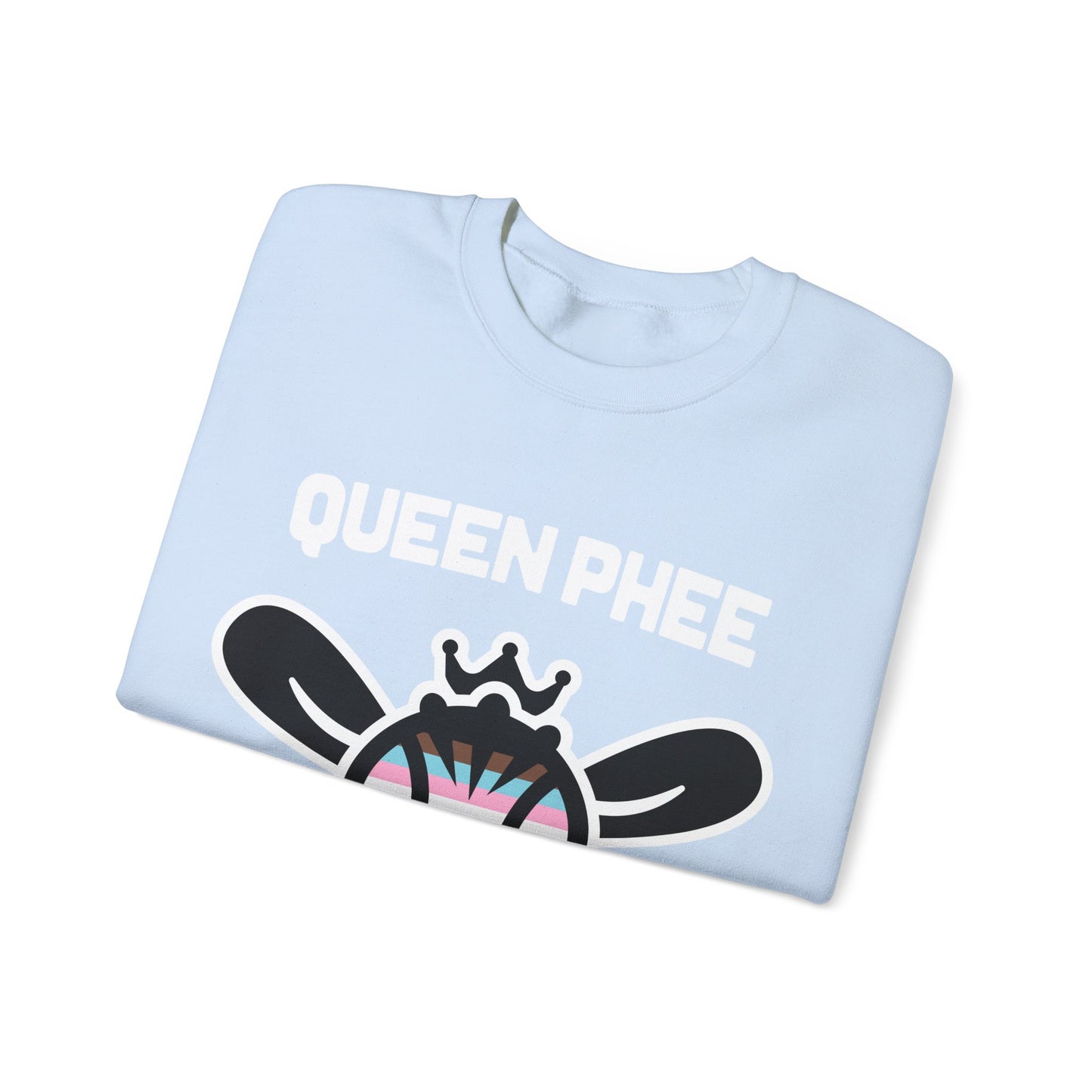 QUEEN PHEE | Napheesa Collier Rainbow Unisex Crewneck Sweatshirt
