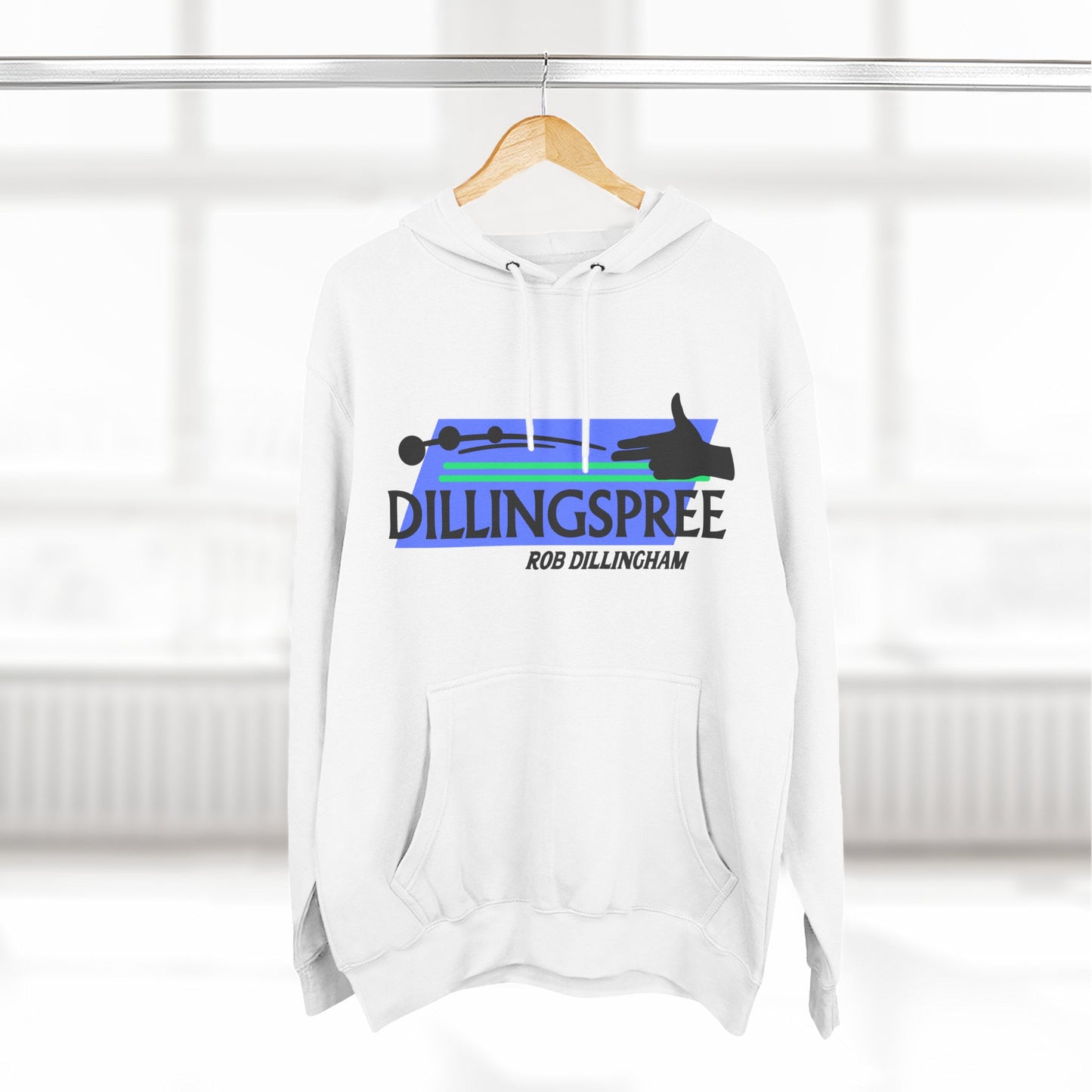 Dillingspree | Rob Dillingham Unisex Hooded Sweatshirt