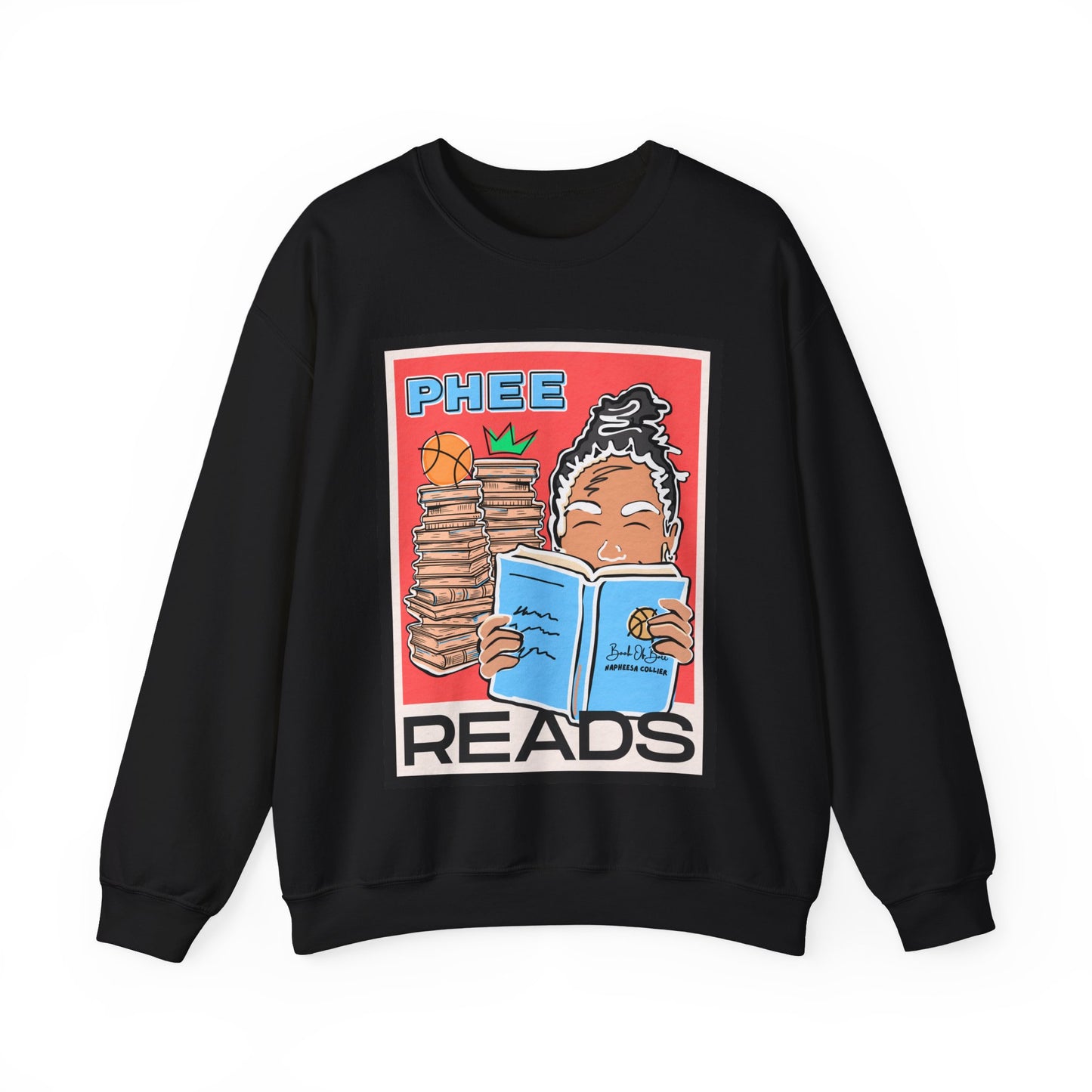 Phee READS | Napheesa Collier Unisex Crewneck Sweatshirt