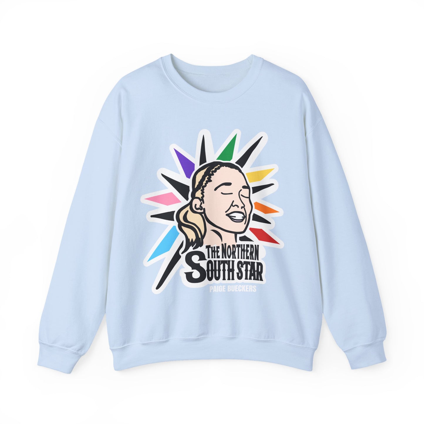 Paige Bueckers | The Northern South Star Unisex Crewneck Sweatshirt