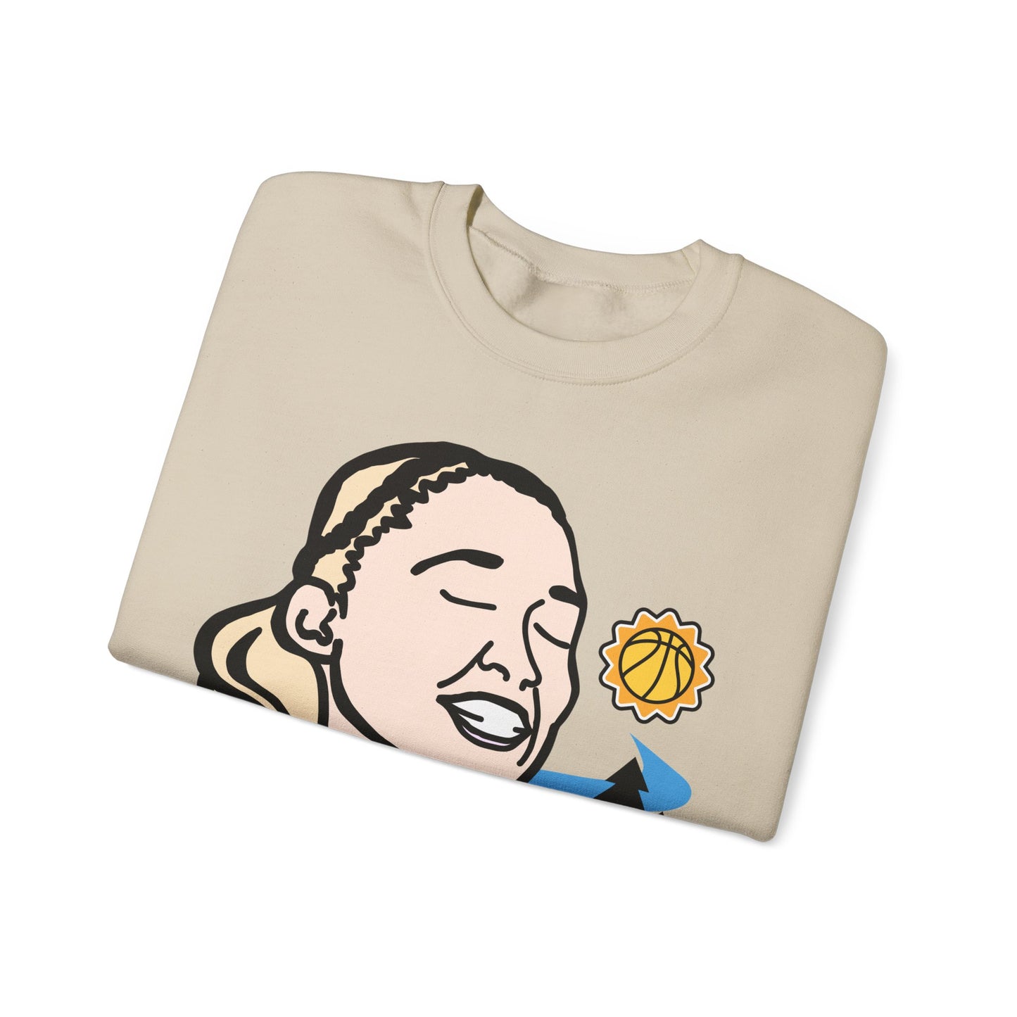 The Paige Bueckers State | Paige Bueckers Unisex Crewneck Sweatshirt